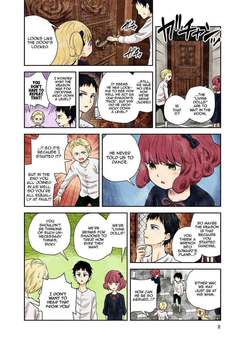 Shadows House (Official Colored) Chapter 25 - Page 4