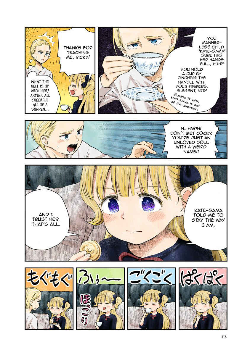 Shadows House (Official Colored) Chapter 25 - Page 8