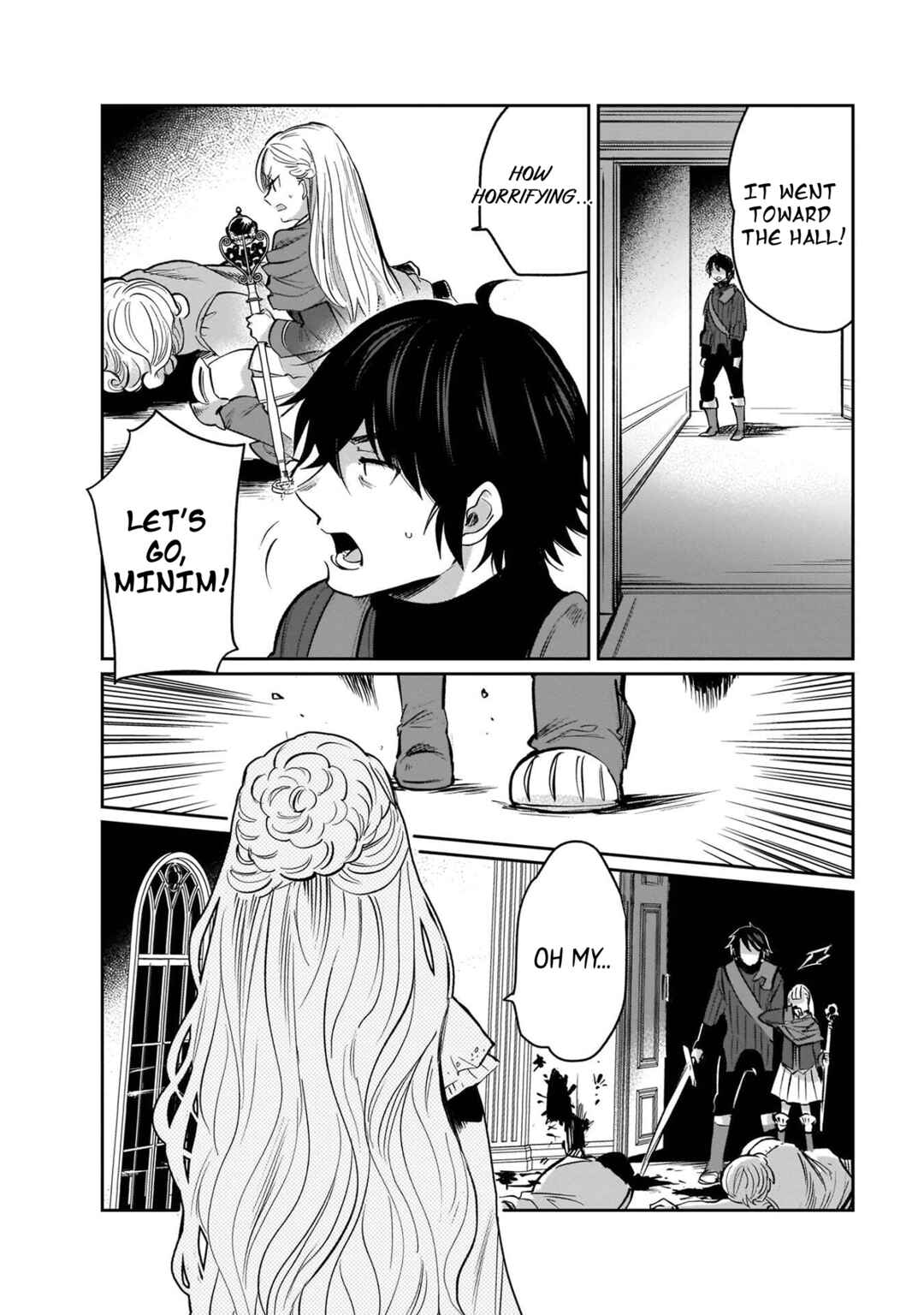 Yuusha no Gawari ni Maou Toubatsu Shitara Tegara wo Yokodoroi Saremashita Chapter 18 - Page 28