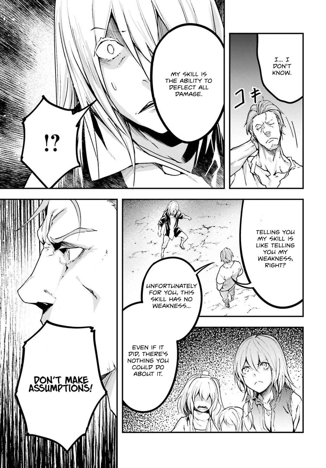 LV999 no Murabito Chapter 72 - Page 22