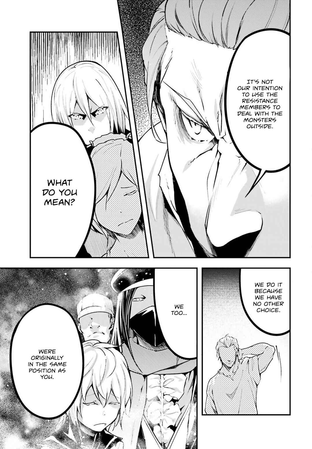 LV999 no Murabito Chapter 72 - Page 4