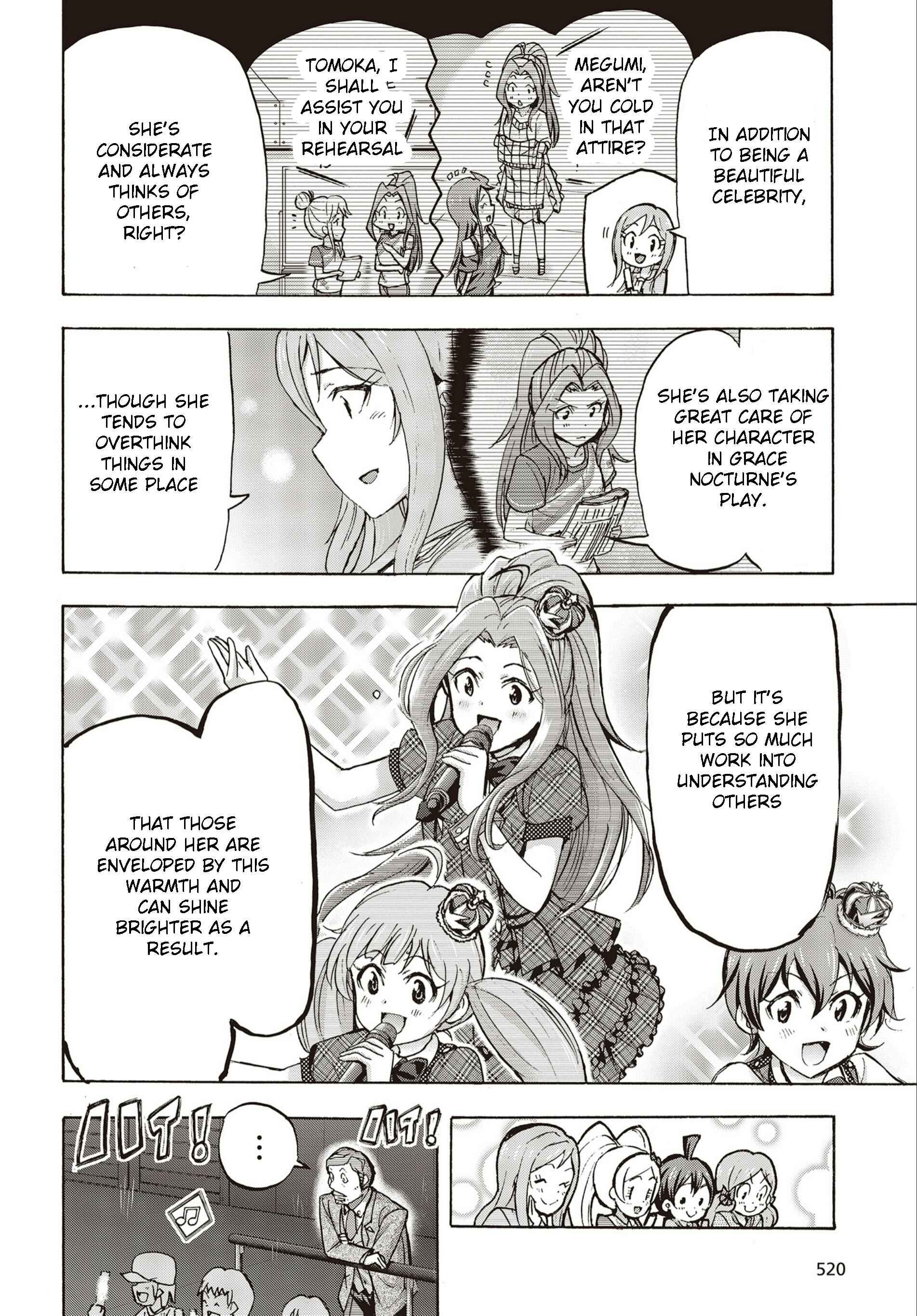 THE iDOLM@STER MILLION LIVE! Blooming Clover Chapter 27 - Page 10