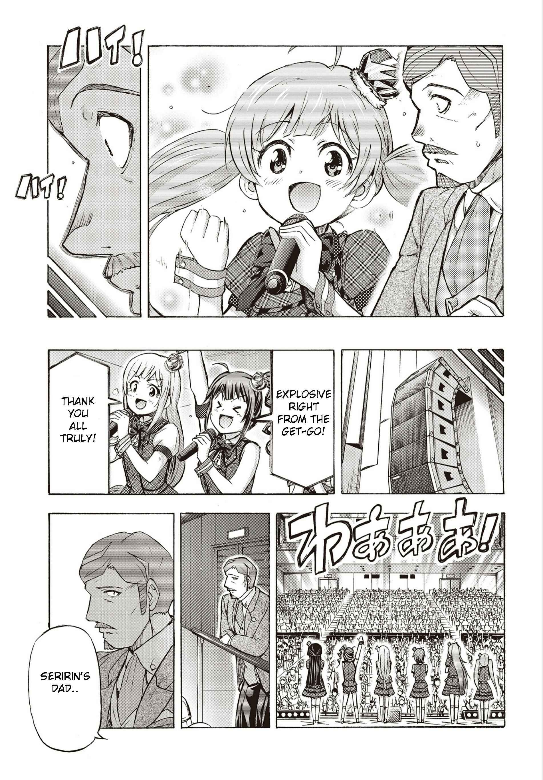 THE iDOLM@STER MILLION LIVE! Blooming Clover Chapter 27 - Page 11