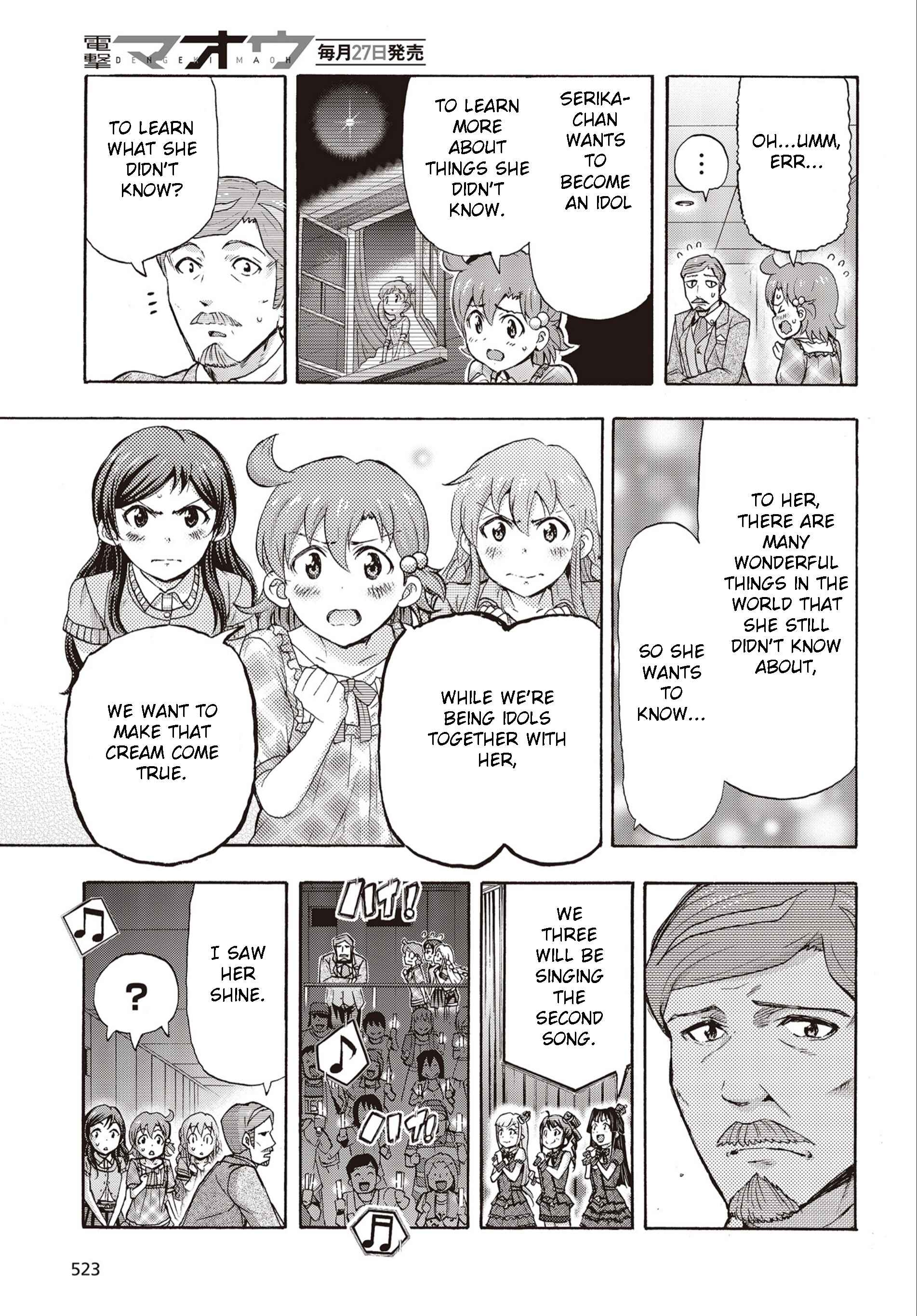 THE iDOLM@STER MILLION LIVE! Blooming Clover Chapter 27 - Page 13