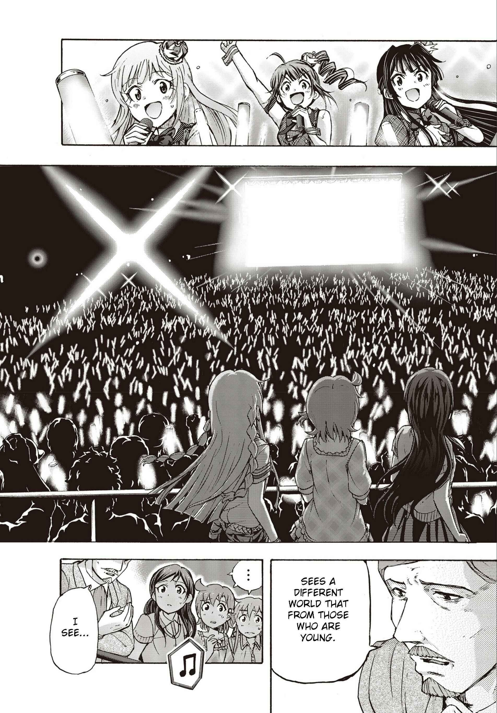THE iDOLM@STER MILLION LIVE! Blooming Clover Chapter 27 - Page 14