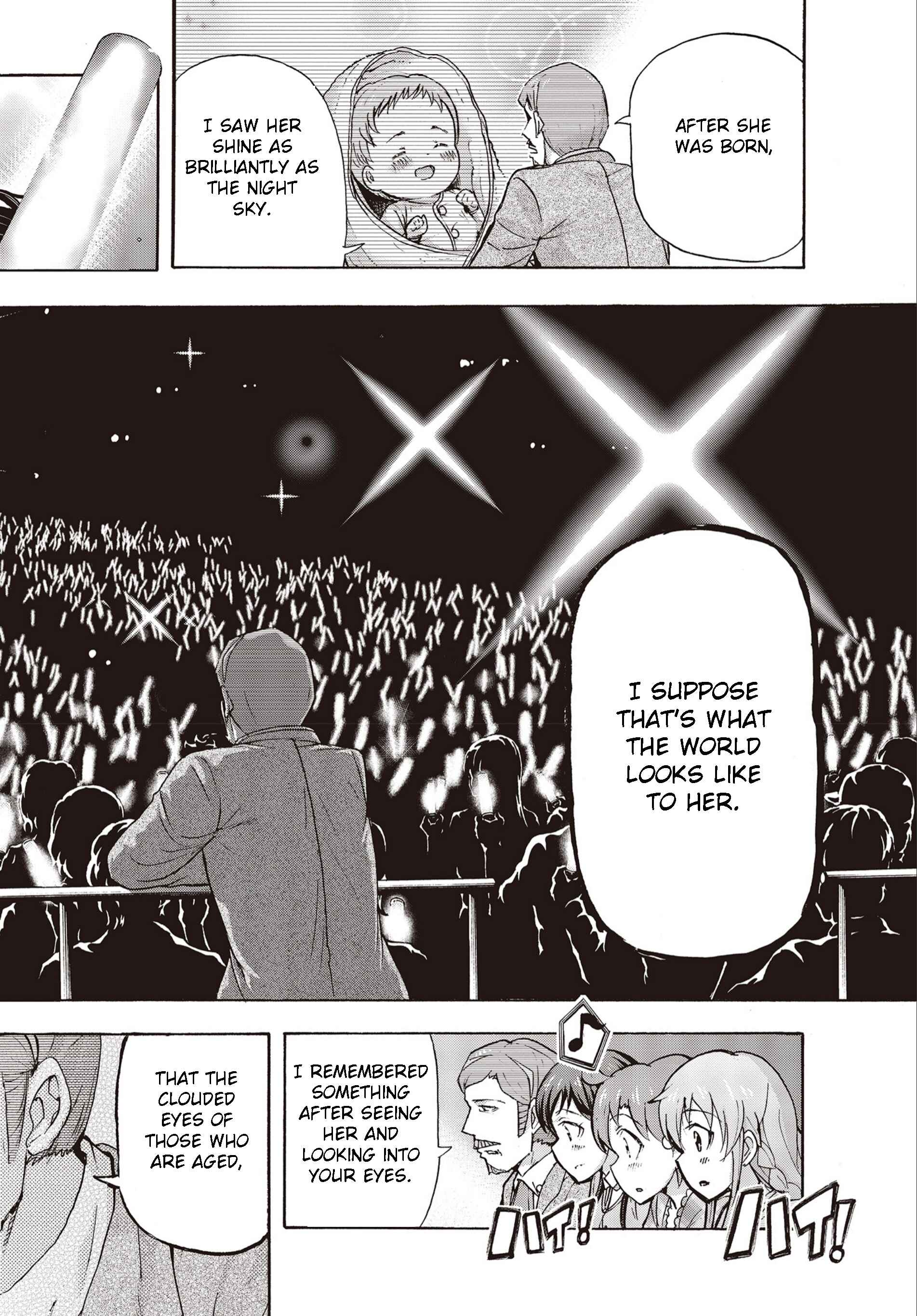 THE iDOLM@STER MILLION LIVE! Blooming Clover Chapter 27 - Page 15