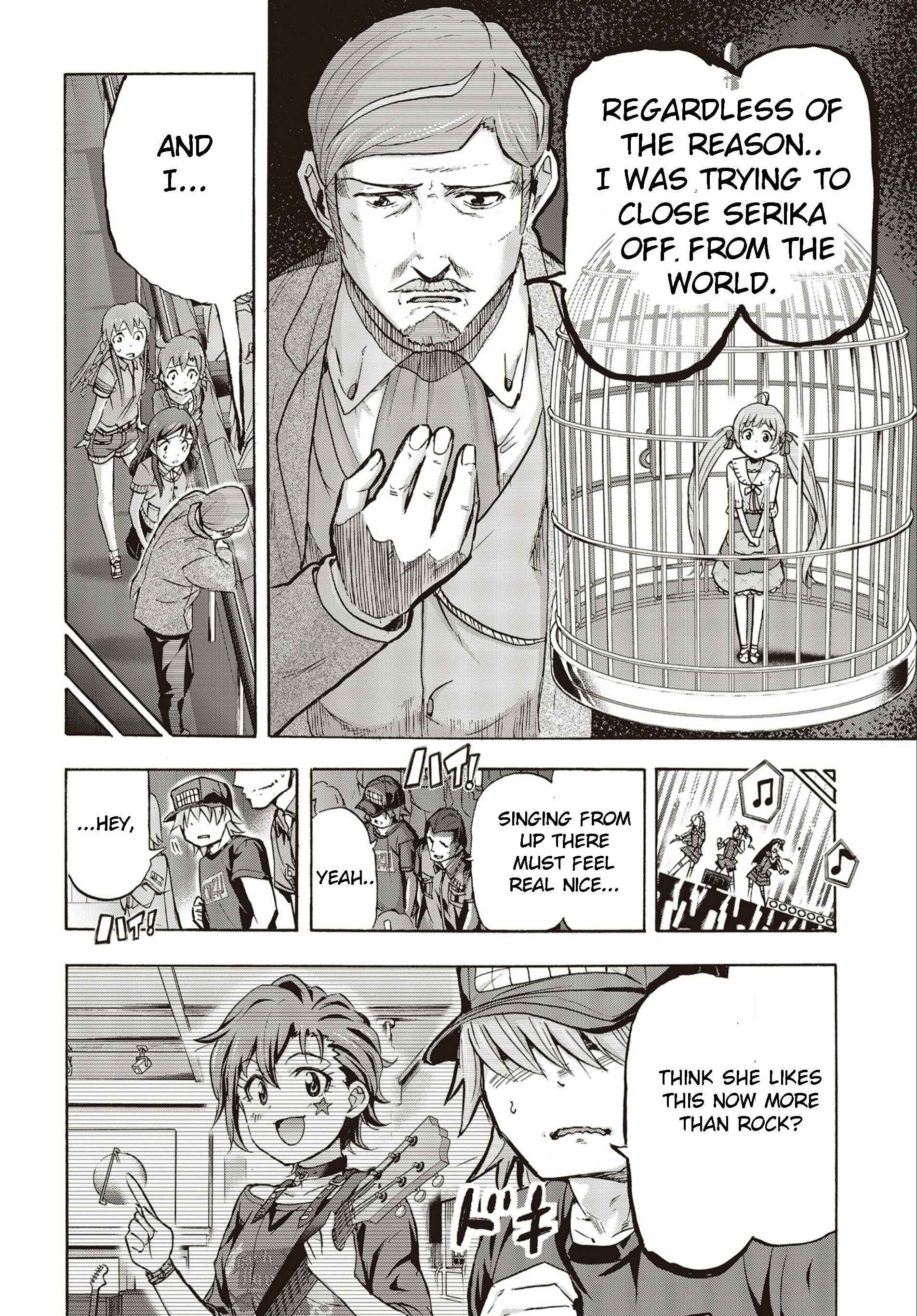 THE iDOLM@STER MILLION LIVE! Blooming Clover Chapter 27 - Page 16