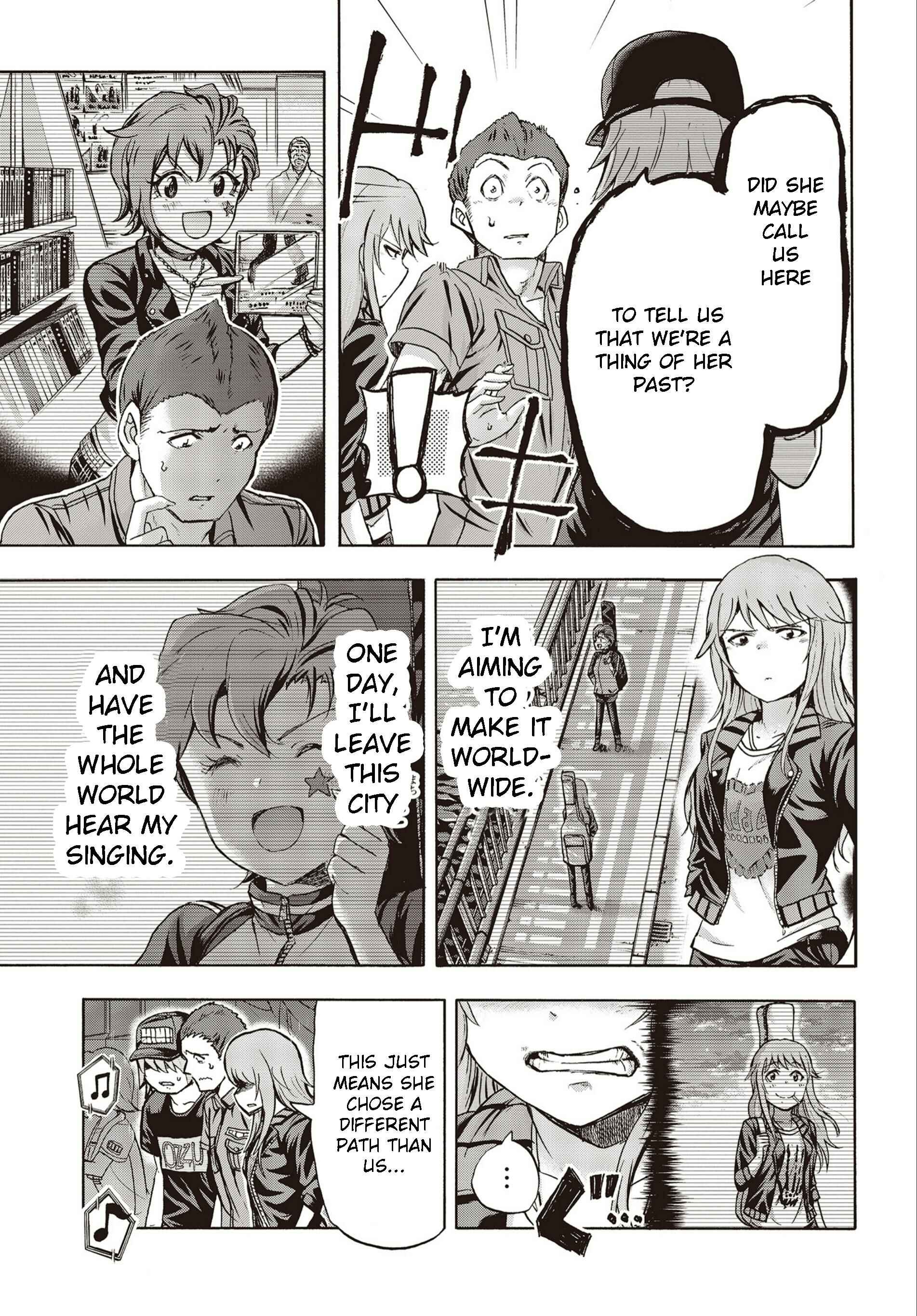 THE iDOLM@STER MILLION LIVE! Blooming Clover Chapter 27 - Page 17