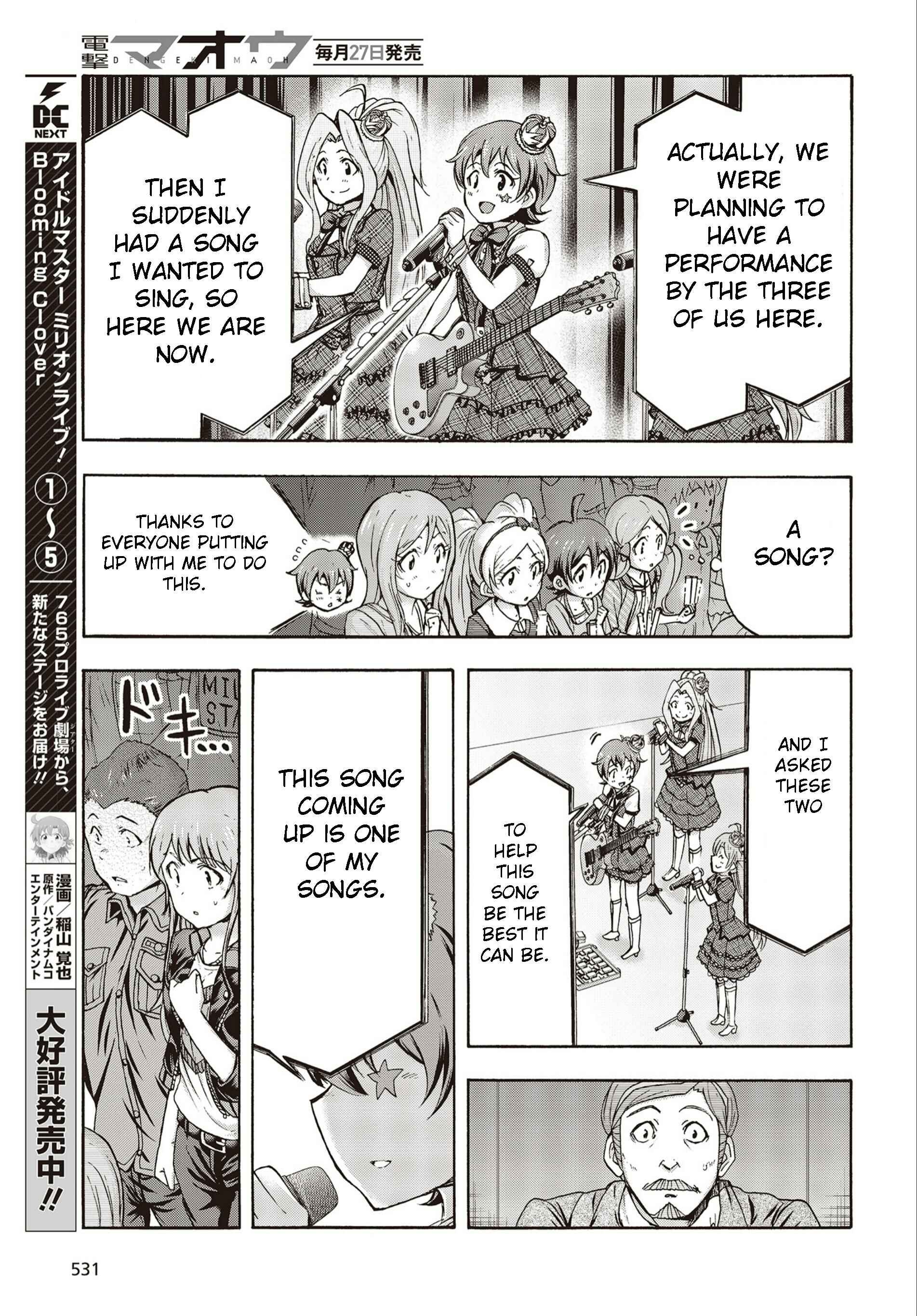 THE iDOLM@STER MILLION LIVE! Blooming Clover Chapter 27 - Page 21