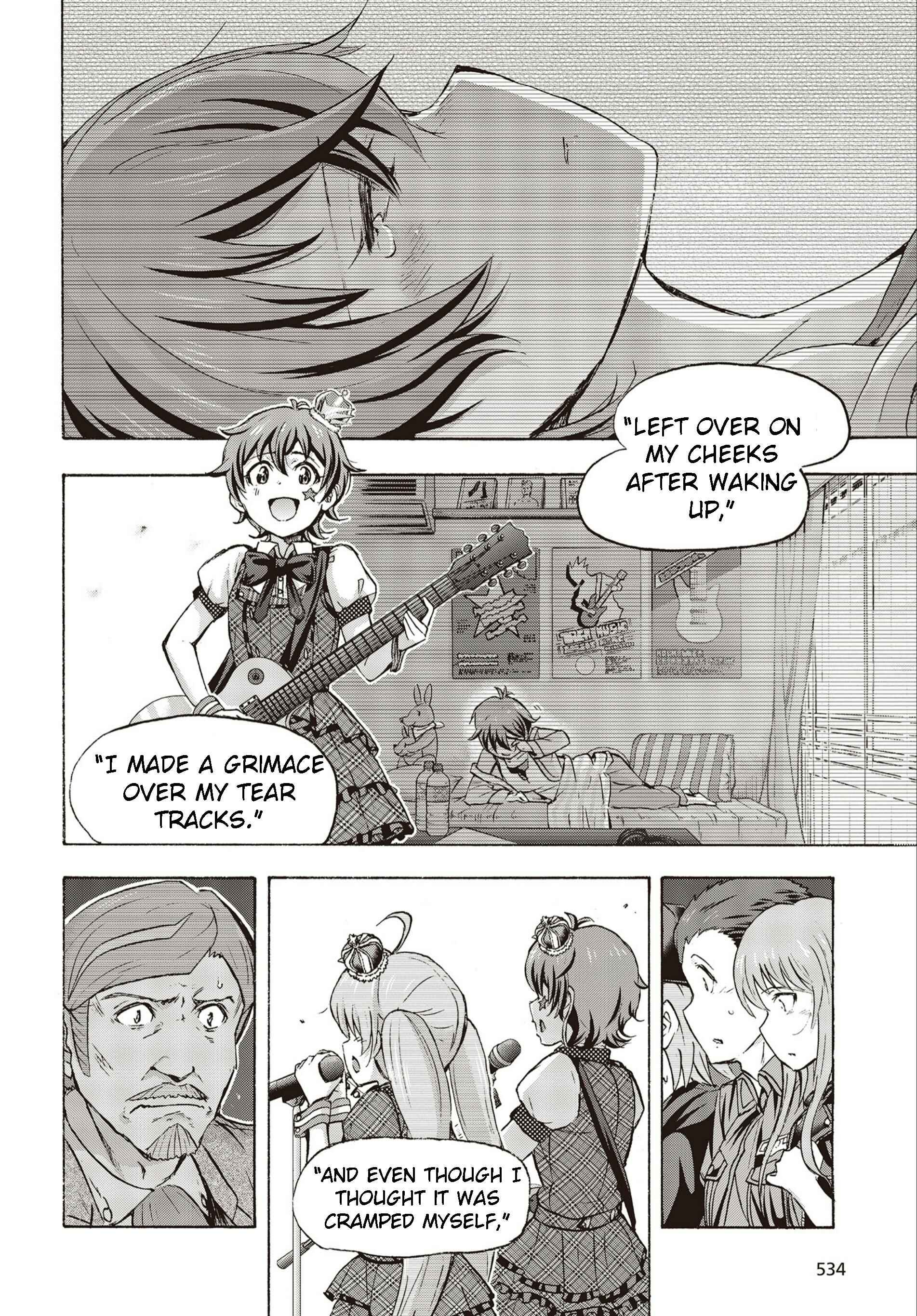 THE iDOLM@STER MILLION LIVE! Blooming Clover Chapter 27 - Page 24