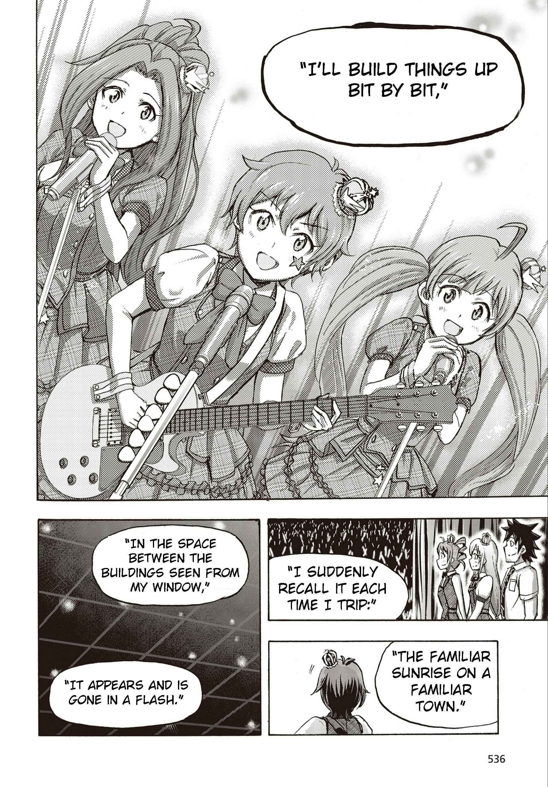 THE iDOLM@STER MILLION LIVE! Blooming Clover Chapter 27 - Page 26
