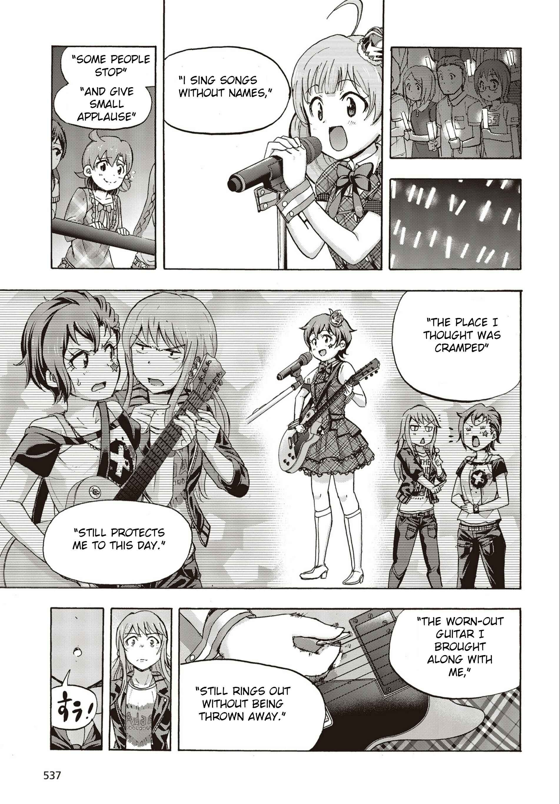 THE iDOLM@STER MILLION LIVE! Blooming Clover Chapter 27 - Page 27