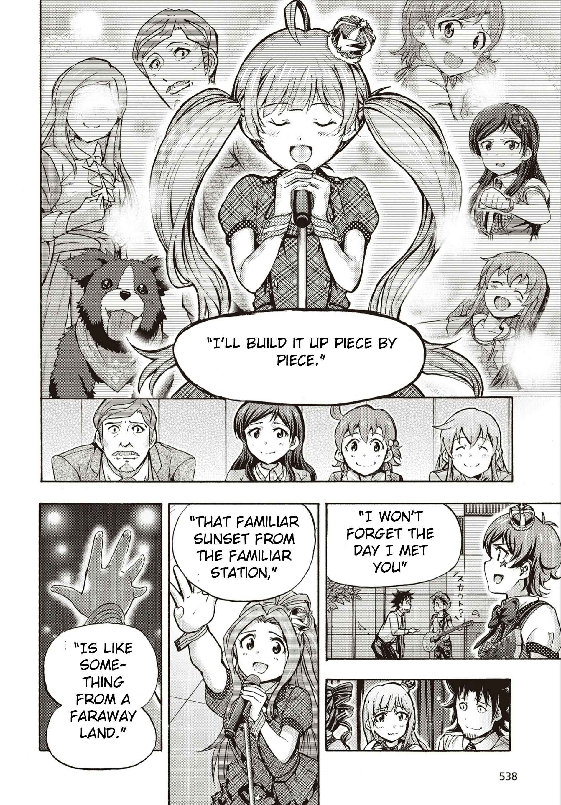 THE iDOLM@STER MILLION LIVE! Blooming Clover Chapter 27 - Page 28