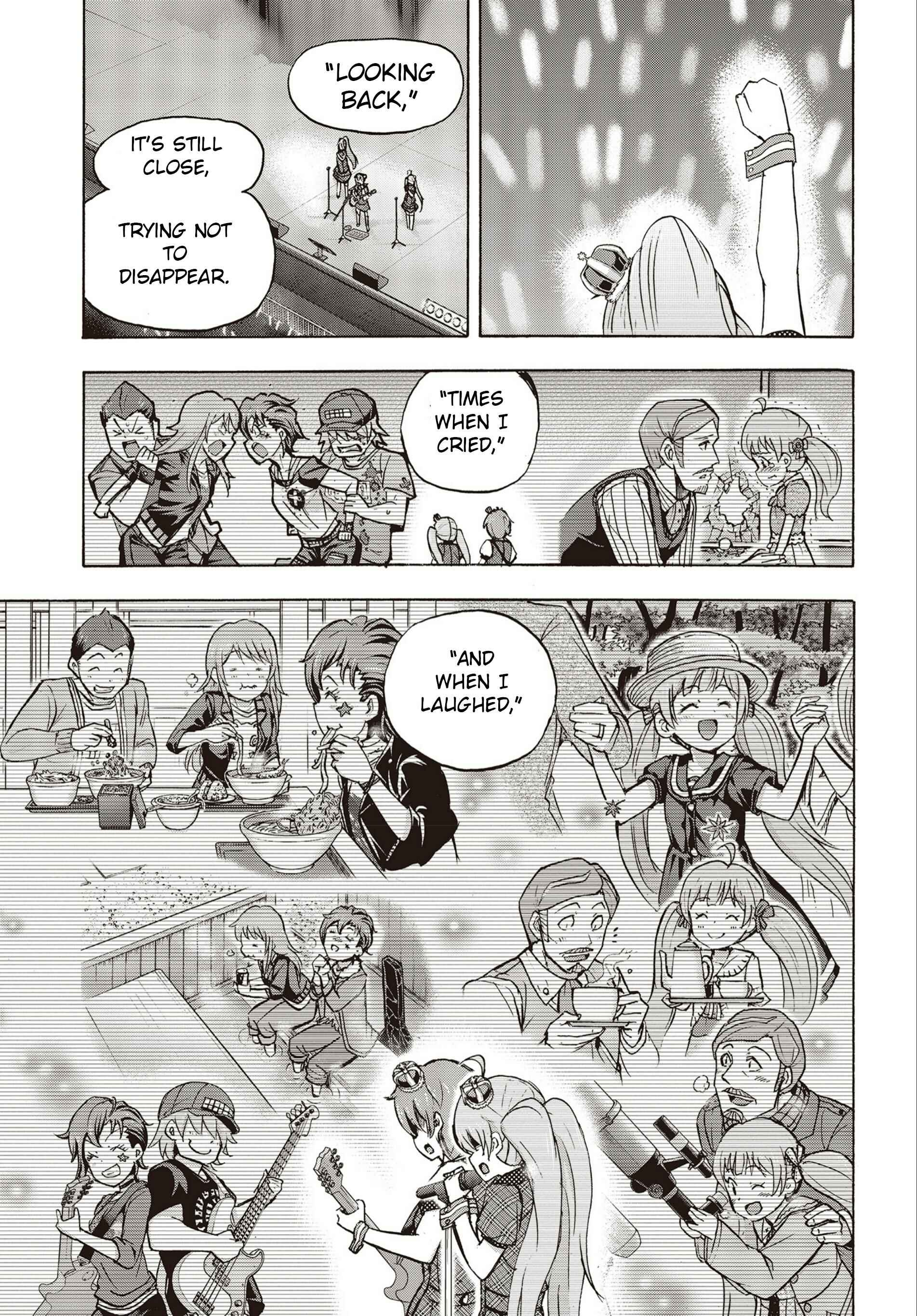 THE iDOLM@STER MILLION LIVE! Blooming Clover Chapter 27 - Page 29