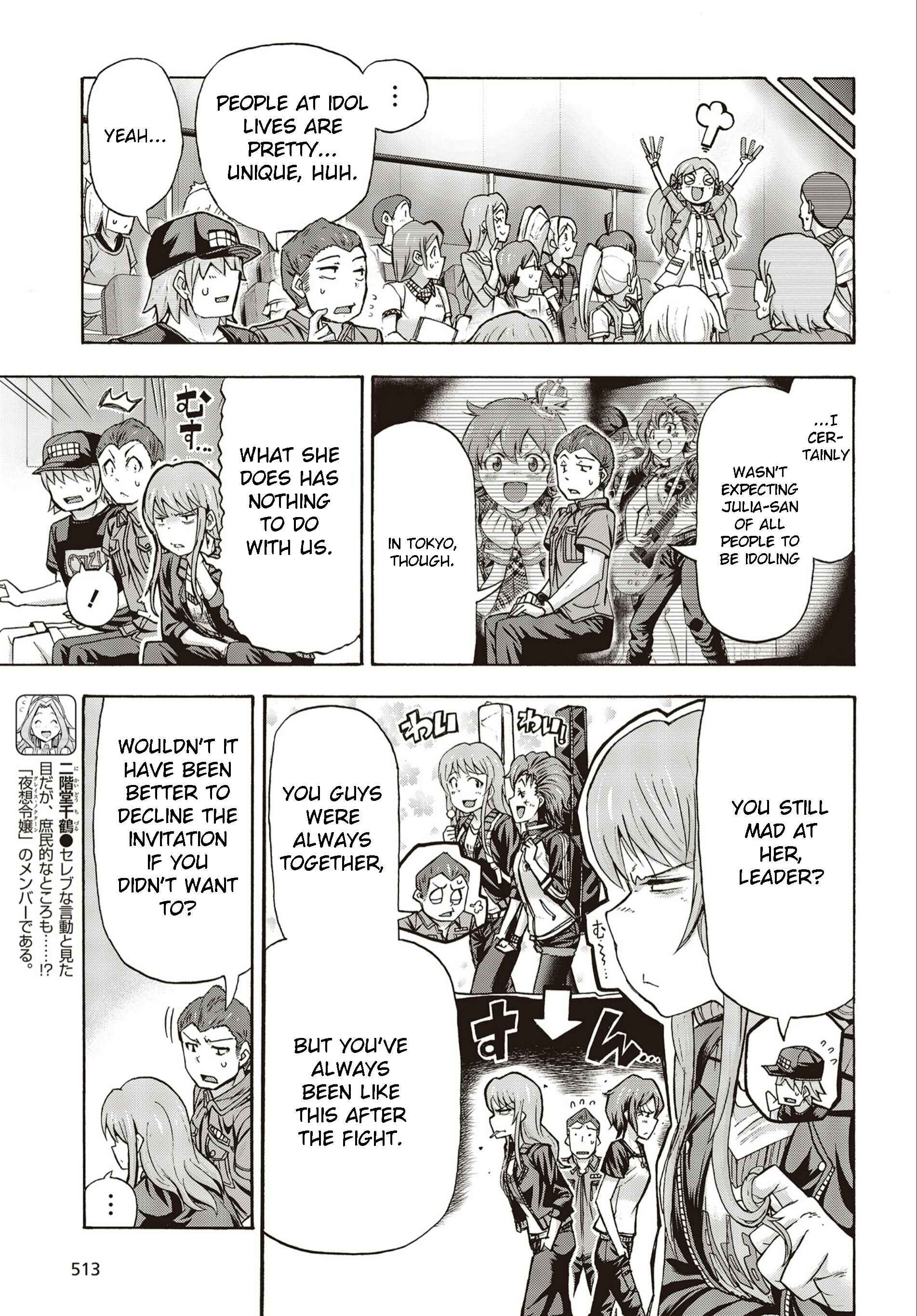 THE iDOLM@STER MILLION LIVE! Blooming Clover Chapter 27 - Page 3