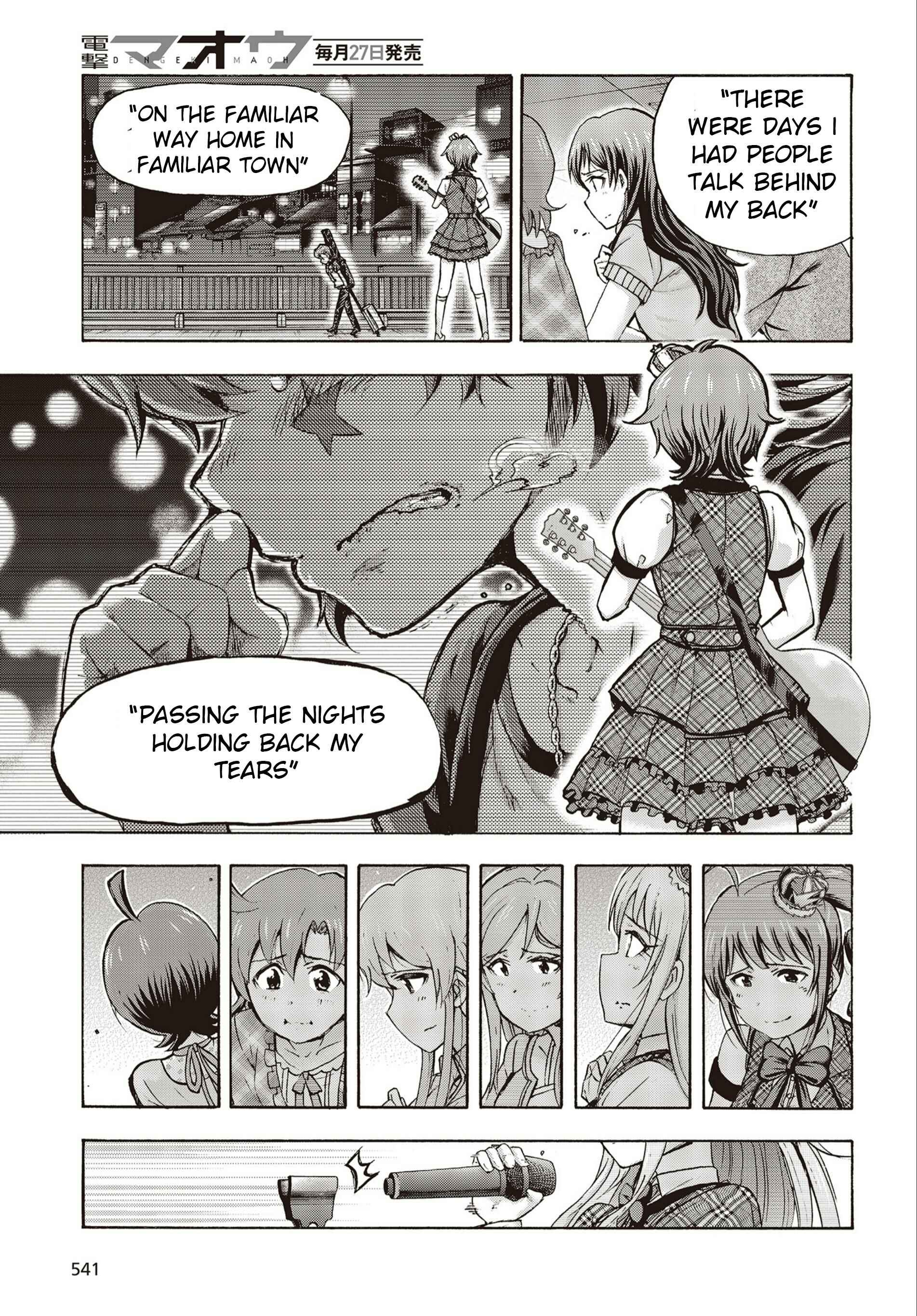 THE iDOLM@STER MILLION LIVE! Blooming Clover Chapter 27 - Page 31