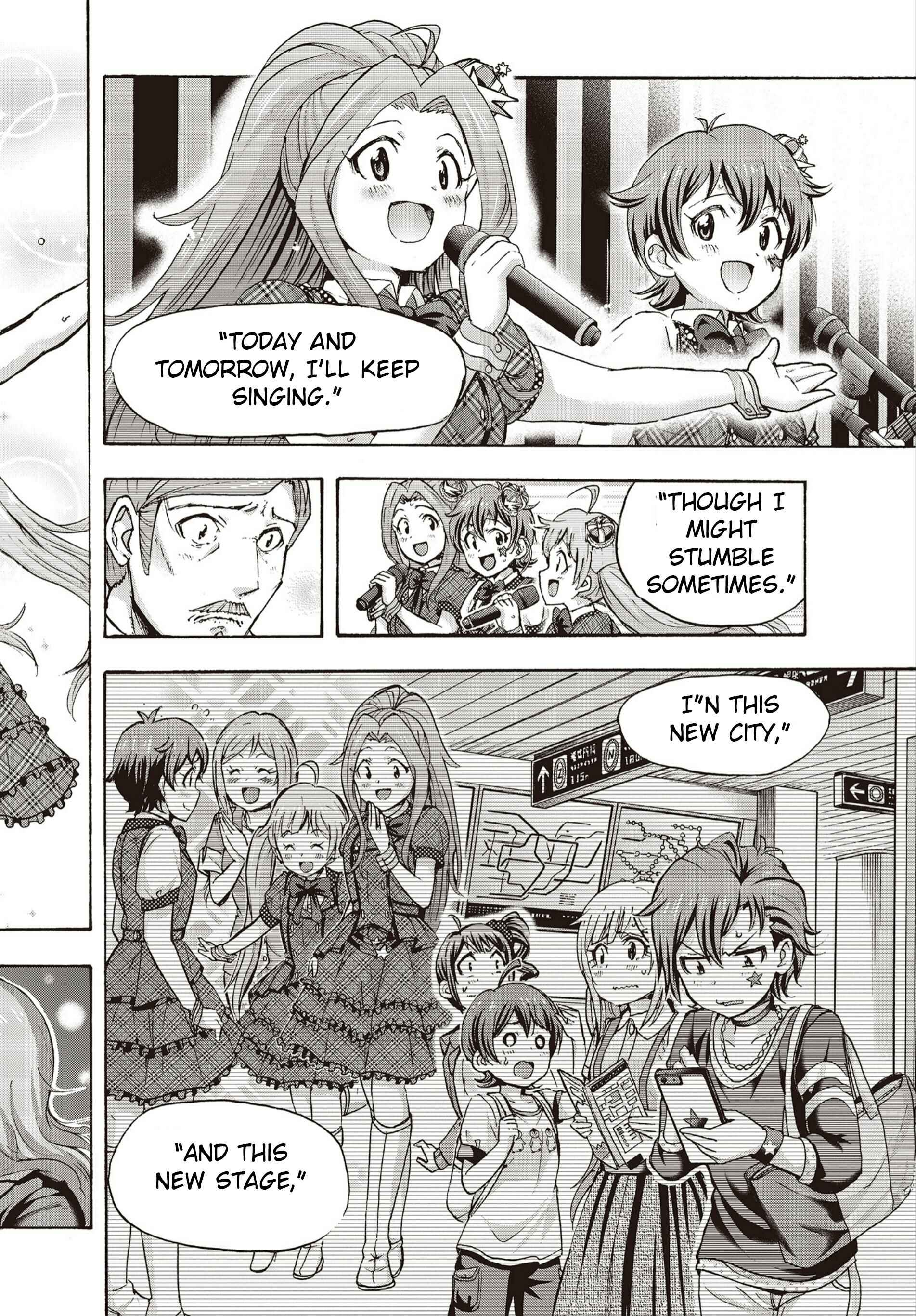 THE iDOLM@STER MILLION LIVE! Blooming Clover Chapter 27 - Page 32
