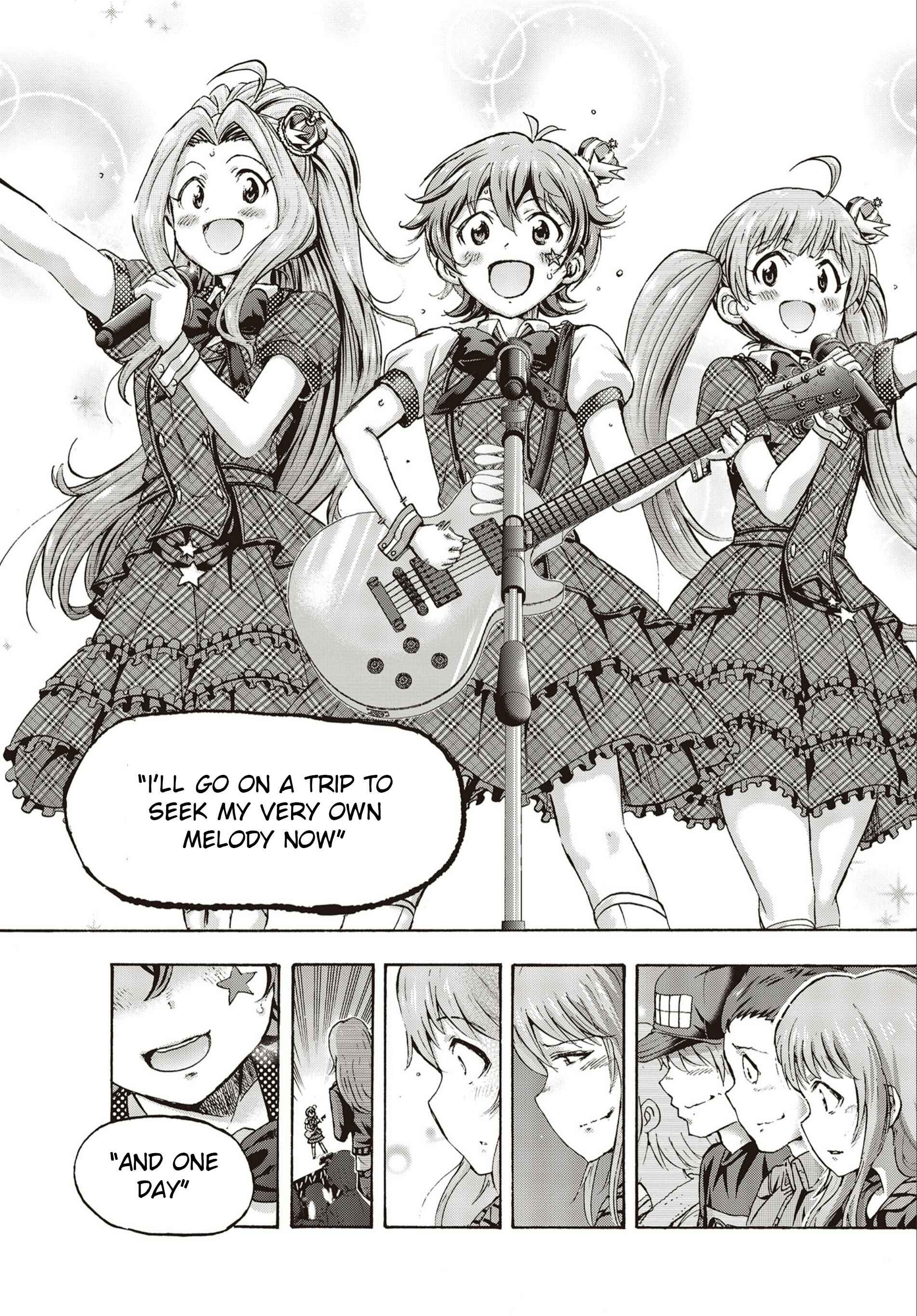 THE iDOLM@STER MILLION LIVE! Blooming Clover Chapter 27 - Page 33