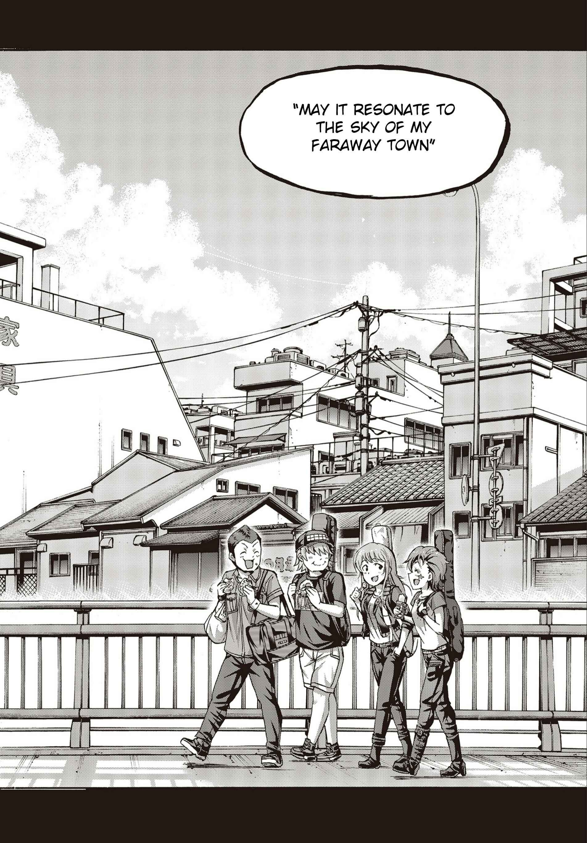 THE iDOLM@STER MILLION LIVE! Blooming Clover Chapter 27 - Page 34