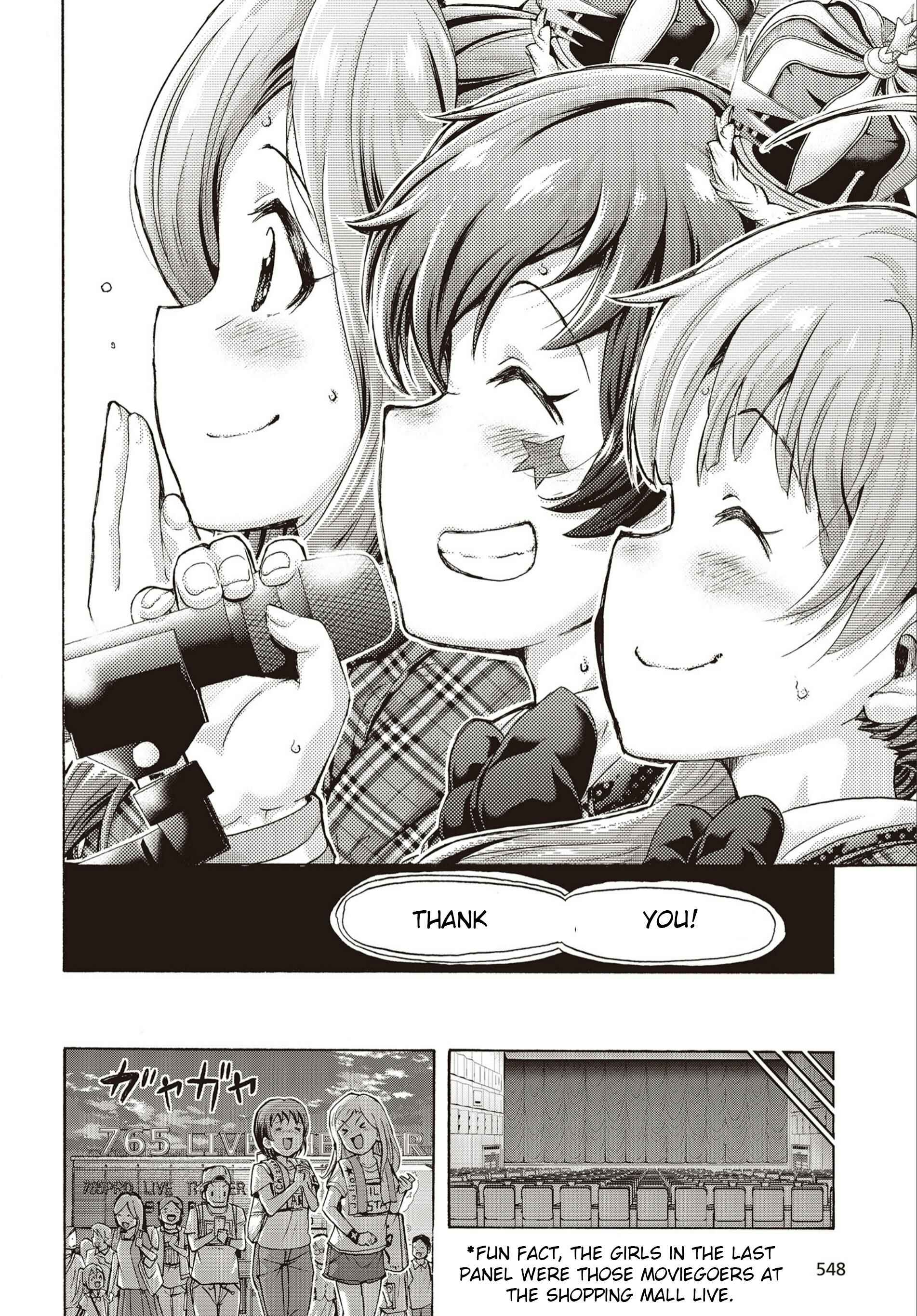THE iDOLM@STER MILLION LIVE! Blooming Clover Chapter 27 - Page 38