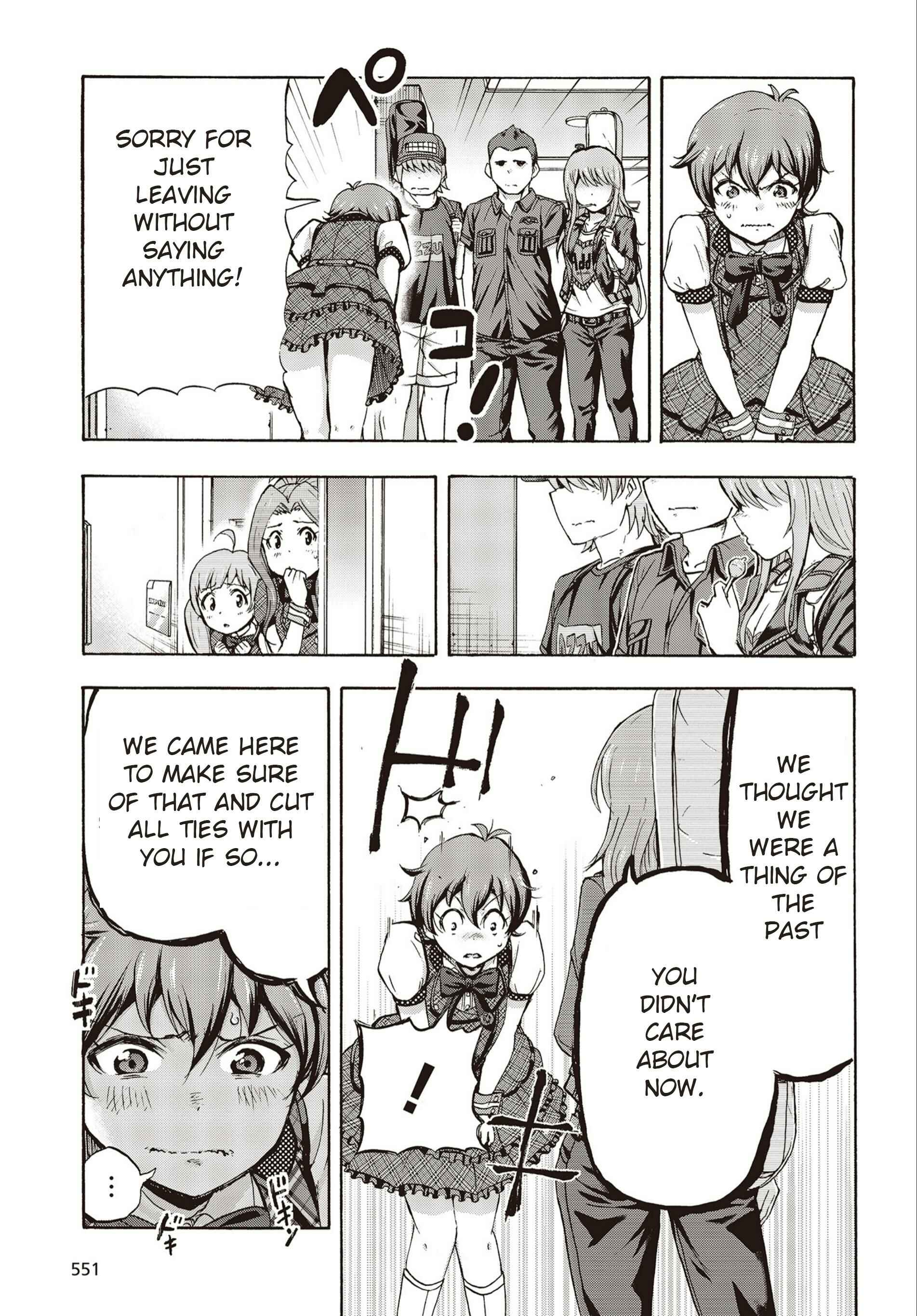THE iDOLM@STER MILLION LIVE! Blooming Clover Chapter 27 - Page 41