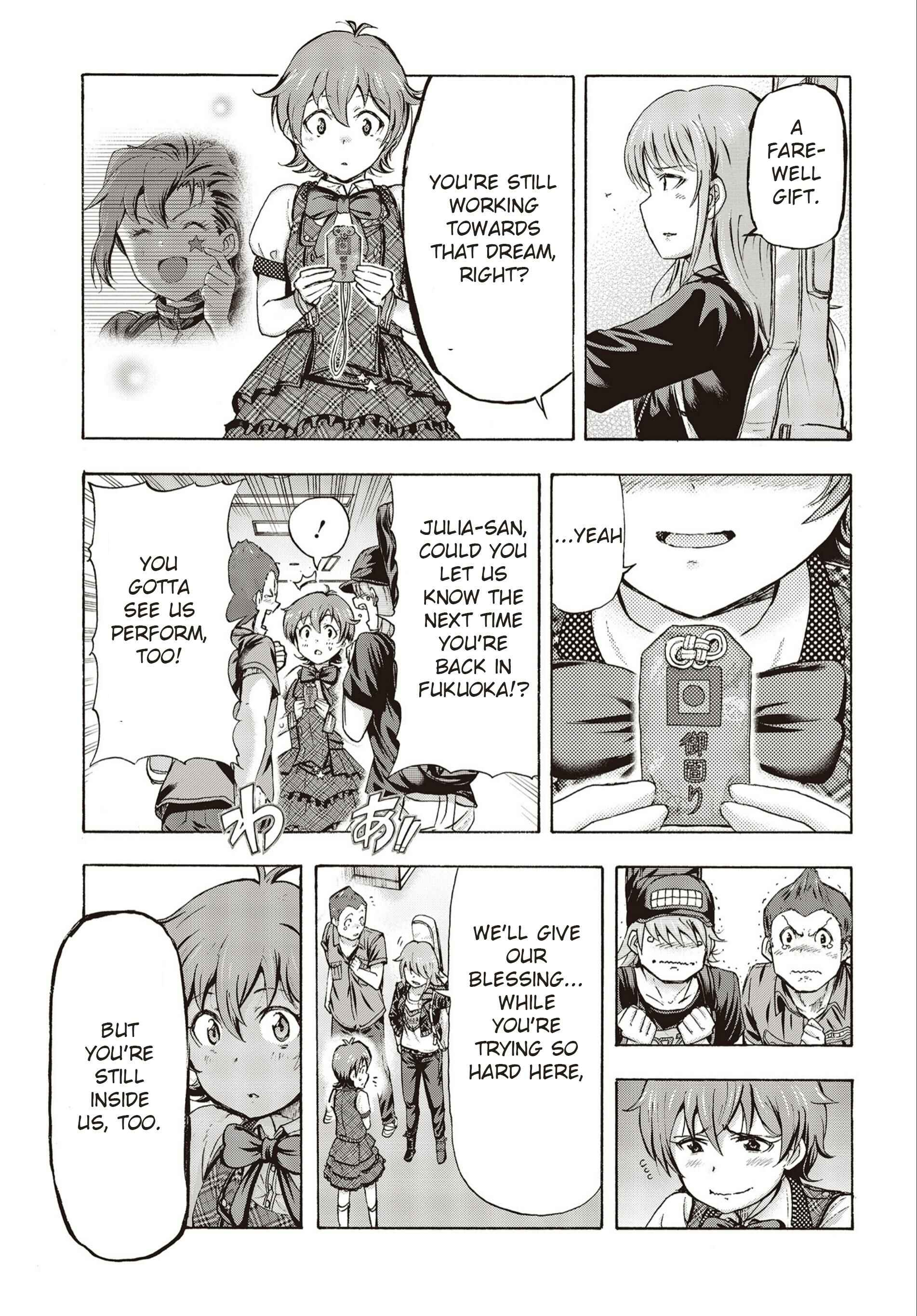 THE iDOLM@STER MILLION LIVE! Blooming Clover Chapter 27 - Page 43