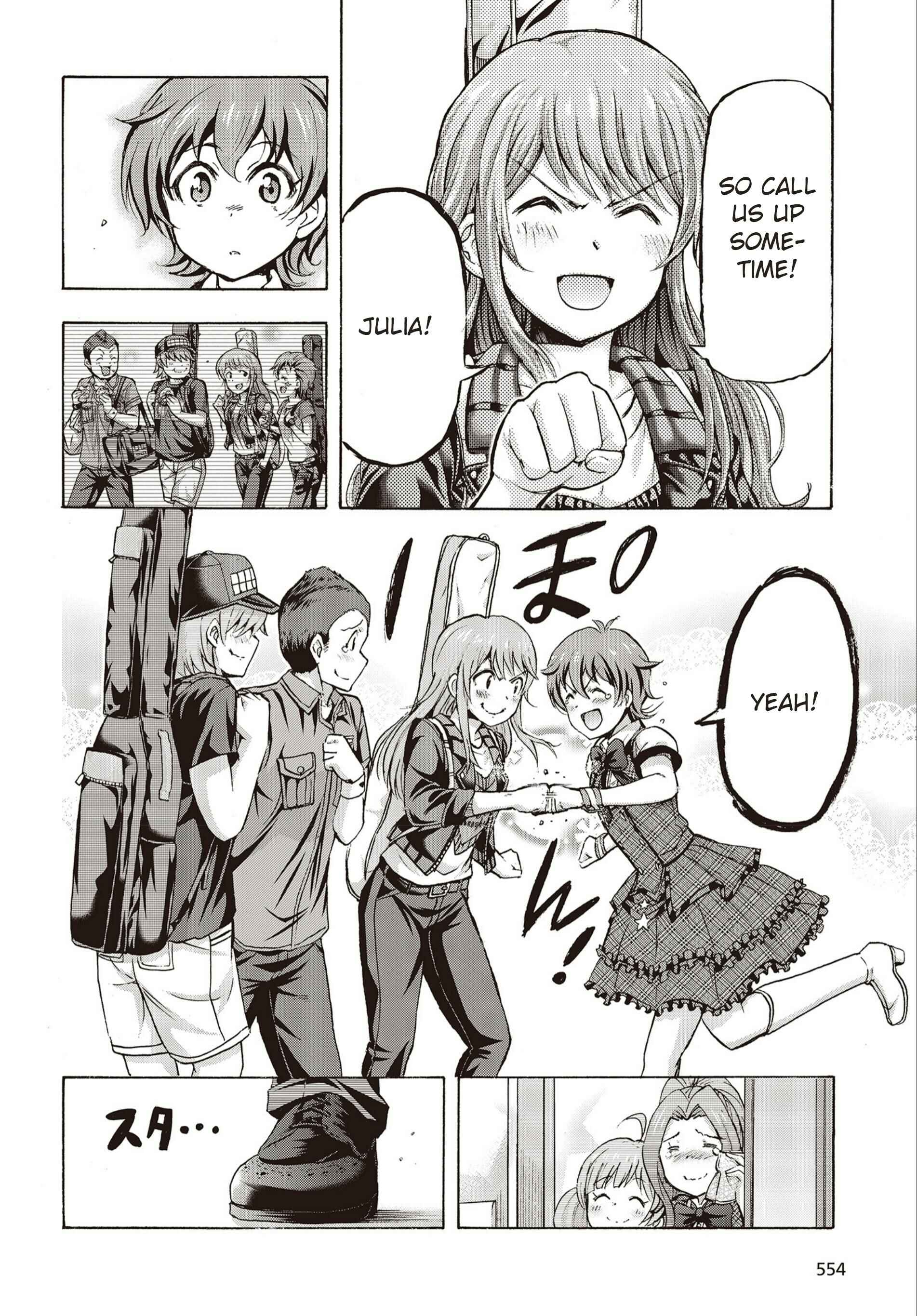 THE iDOLM@STER MILLION LIVE! Blooming Clover Chapter 27 - Page 44