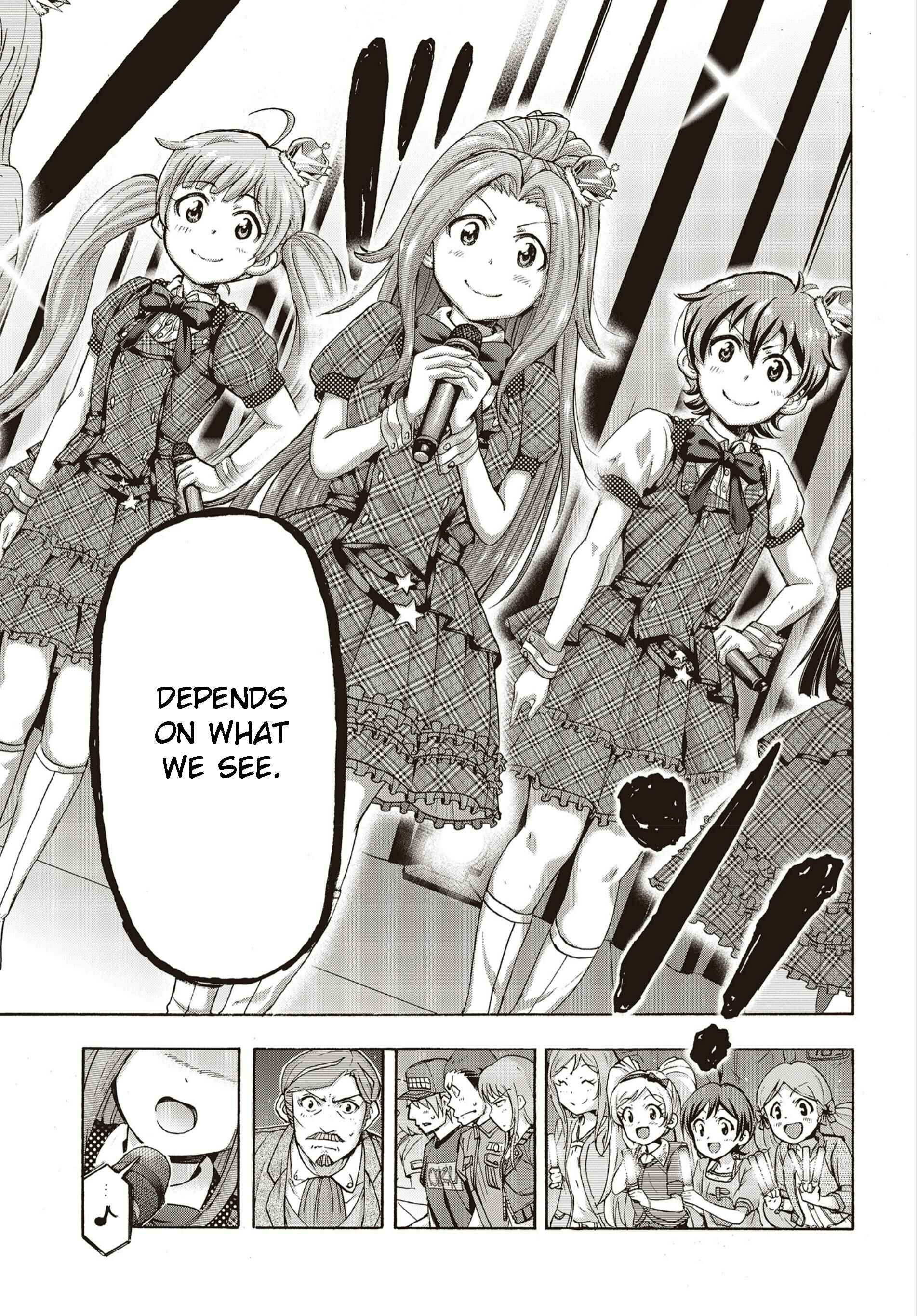 THE iDOLM@STER MILLION LIVE! Blooming Clover Chapter 27 - Page 5