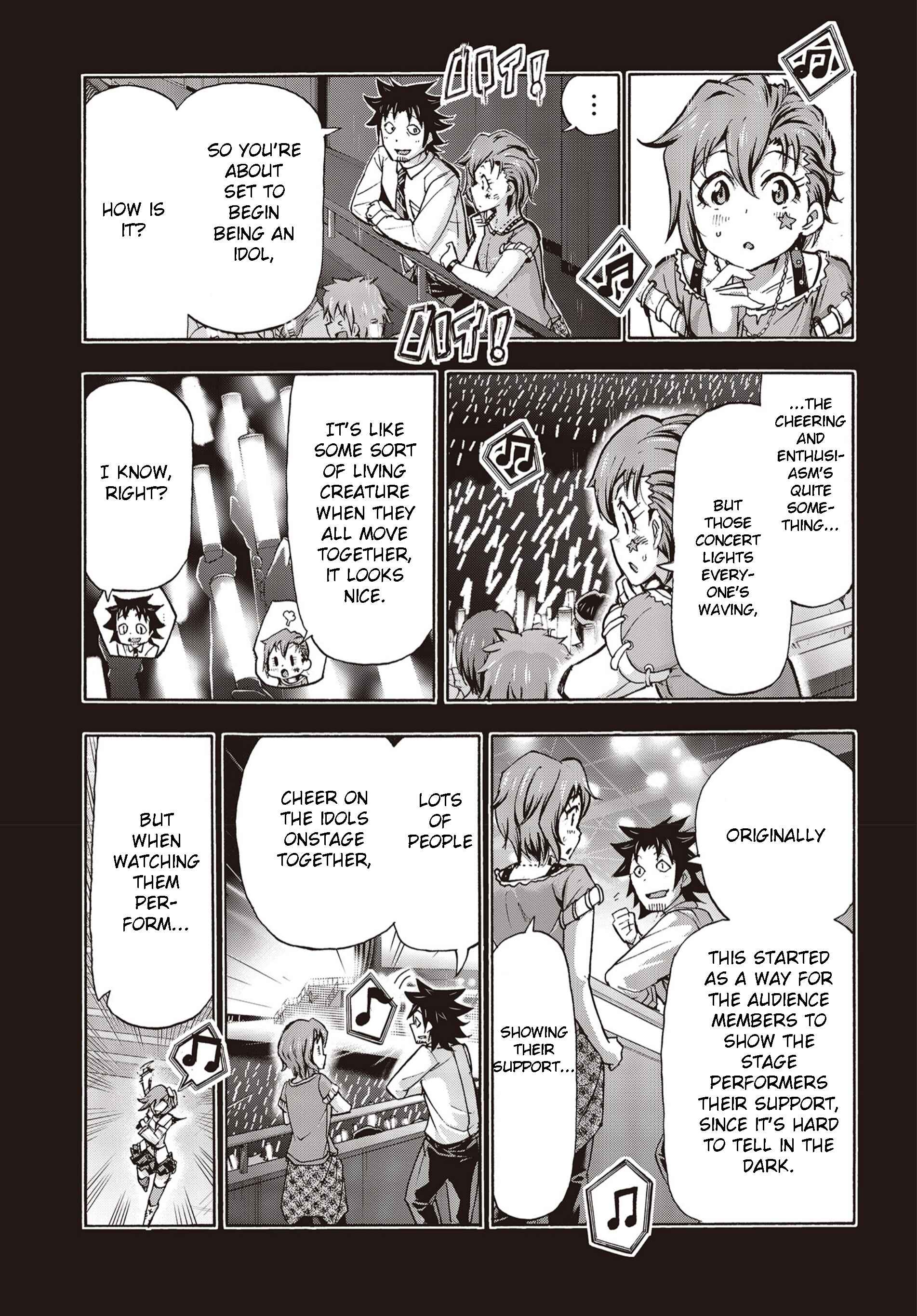 THE iDOLM@STER MILLION LIVE! Blooming Clover Chapter 27 - Page 7