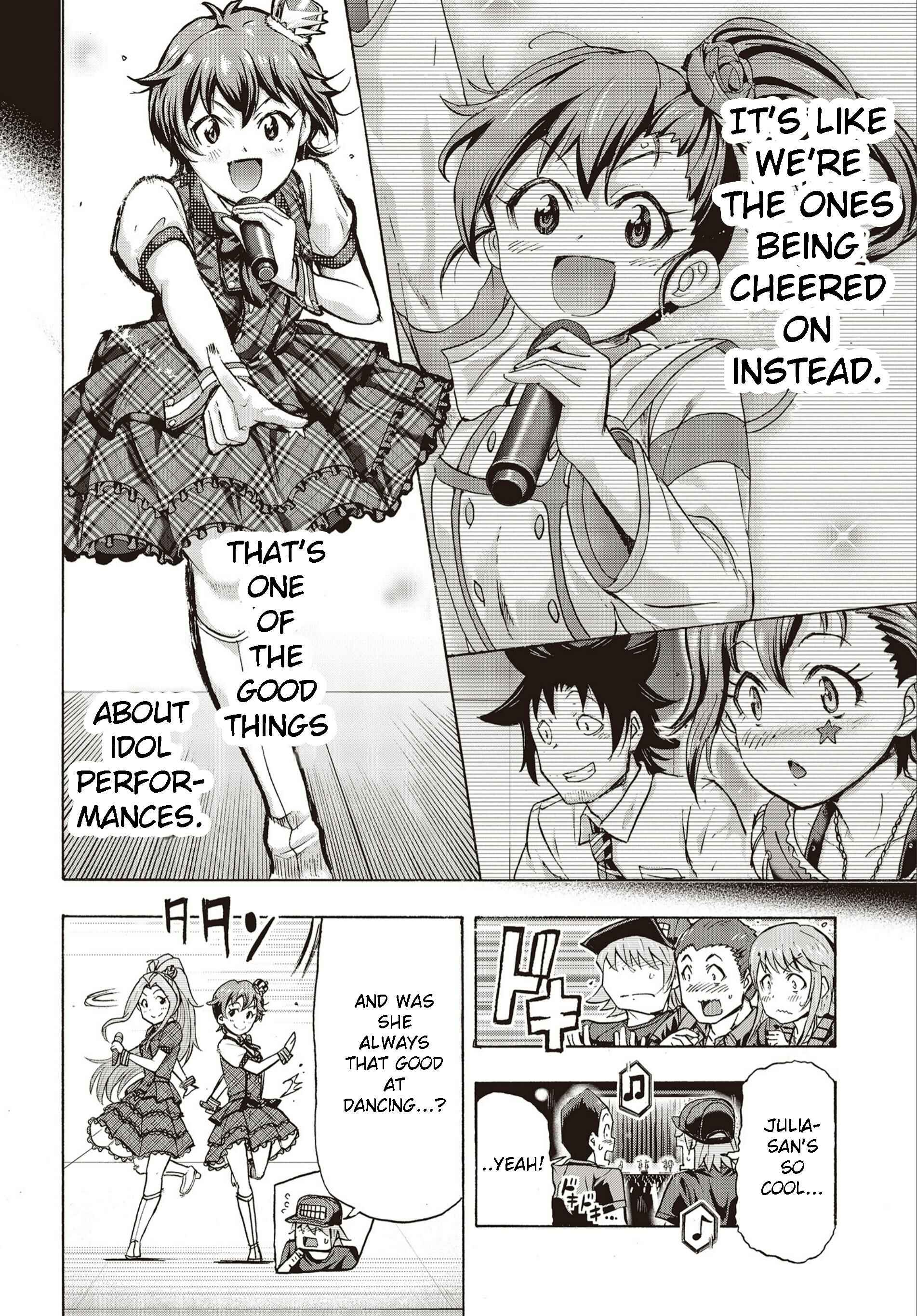 THE iDOLM@STER MILLION LIVE! Blooming Clover Chapter 27 - Page 8