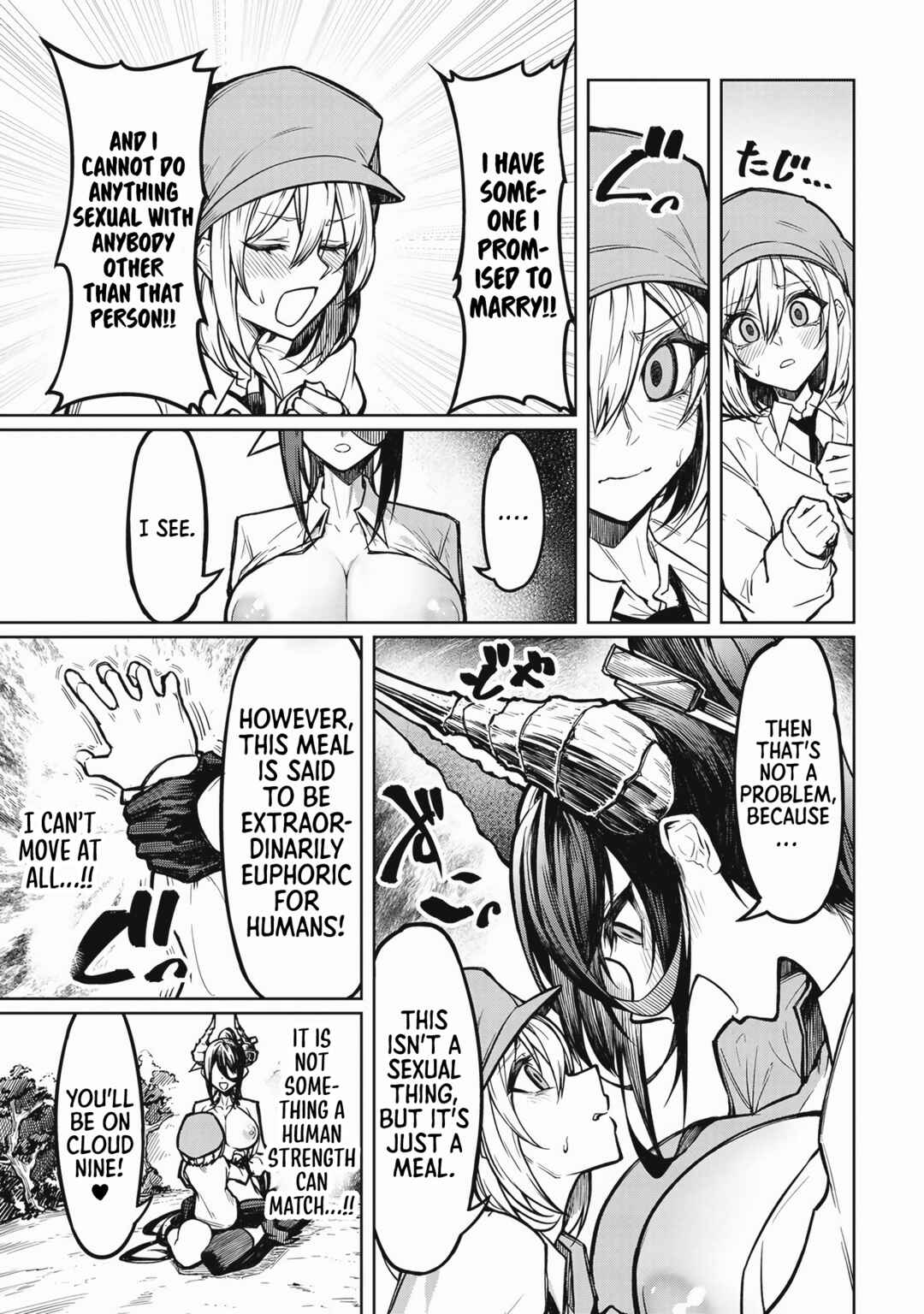 Tengoku de Akuma ga Boku wo Miwaku Suru Chapter 1 - Page 34