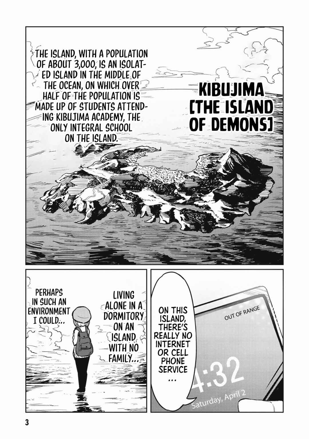 Tengoku de Akuma ga Boku wo Miwaku Suru Chapter 1 - Page 4