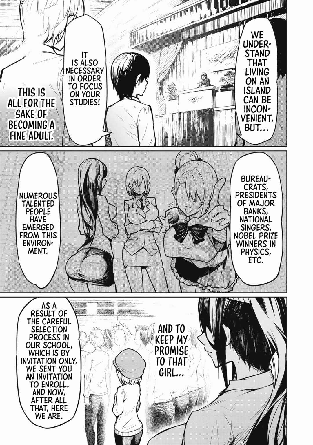 Tengoku de Akuma ga Boku wo Miwaku Suru Chapter 1 - Page 6