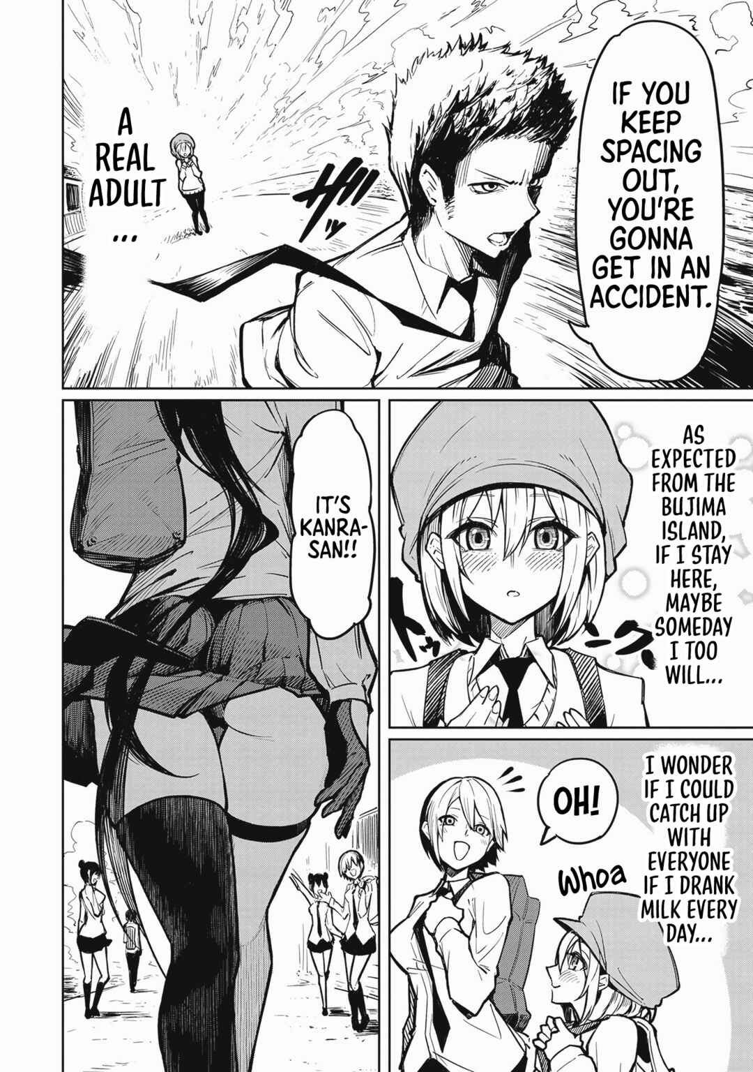 Tengoku de Akuma ga Boku wo Miwaku Suru Chapter 1 - Page 9
