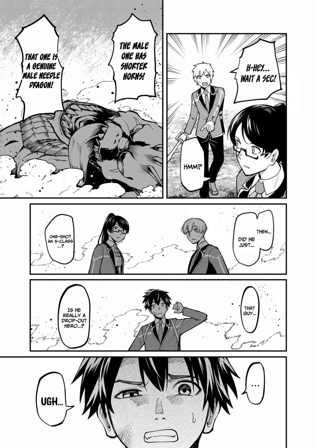 Saikyou no Maou ni Kitaerareta Yuusha, Isekai Kikansha-tachi no Gakuen de Musou Suru Chapter 5 - Page 11