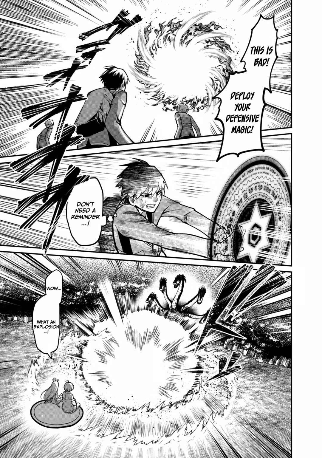 Saikyou no Maou ni Kitaerareta Yuusha, Isekai Kikansha-tachi no Gakuen de Musou Suru Chapter 5 - Page 16