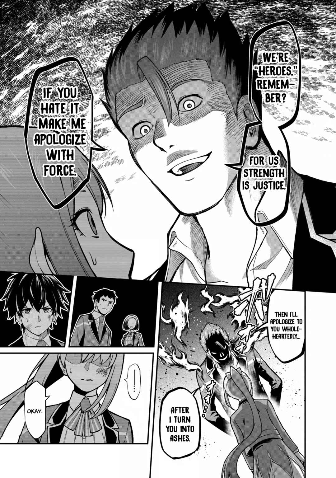 Saikyou no Maou ni Kitaerareta Yuusha, Isekai Kikansha-tachi no Gakuen de Musou Suru Chapter 5 - Page 24