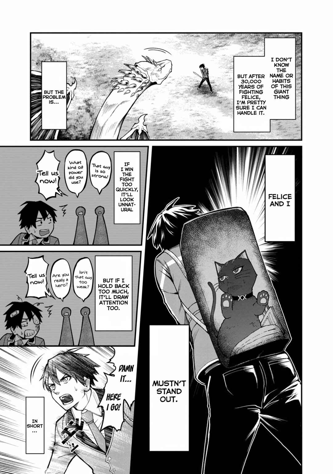 Saikyou no Maou ni Kitaerareta Yuusha, Isekai Kikansha-tachi no Gakuen de Musou Suru Chapter 5 - Page 5