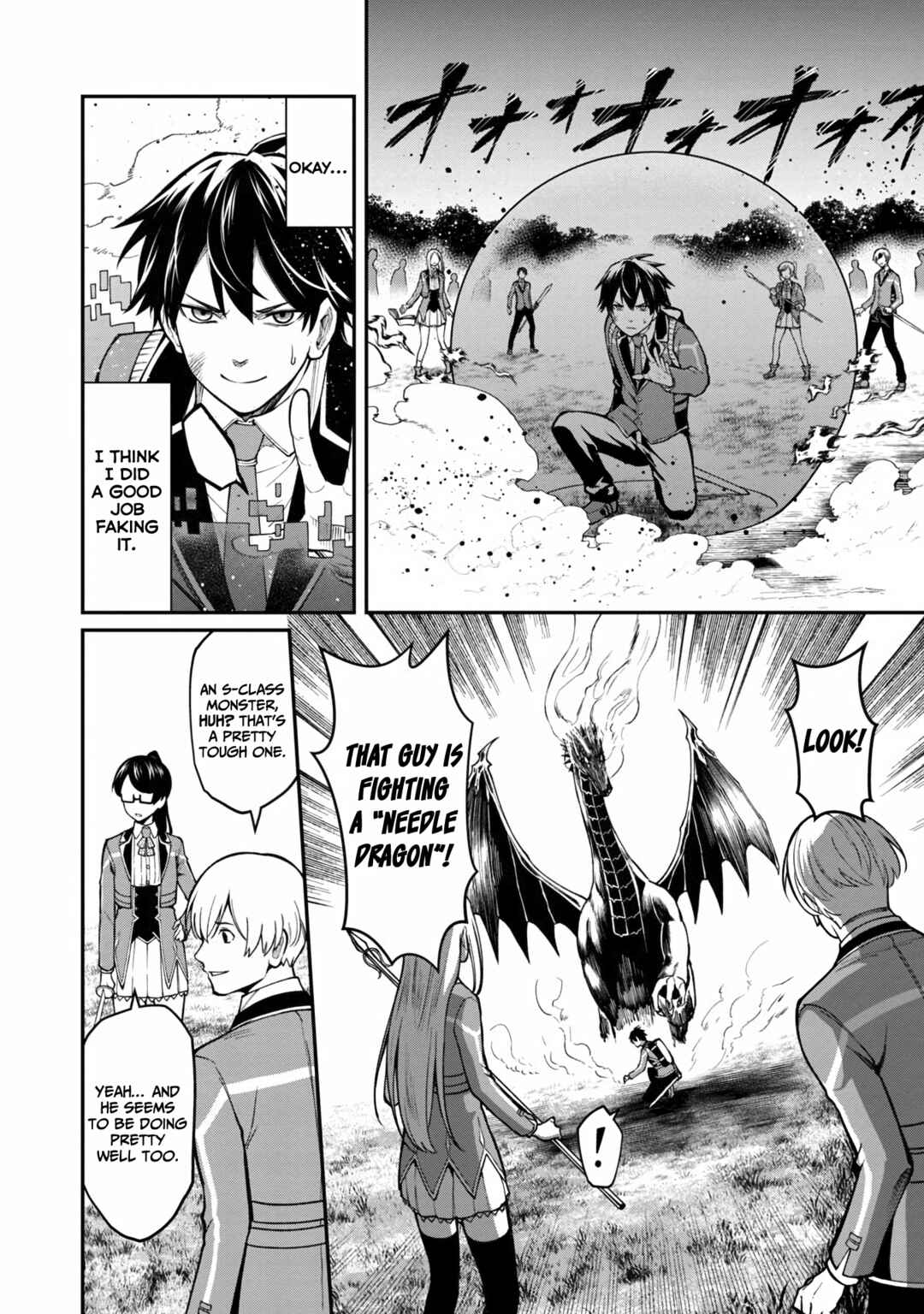 Saikyou no Maou ni Kitaerareta Yuusha, Isekai Kikansha-tachi no Gakuen de Musou Suru Chapter 5 - Page 8