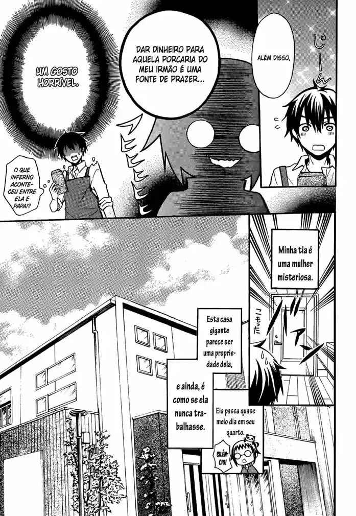 Watari-kun no ×× ga Houkai Sunzen Chapter 1 - Page 12