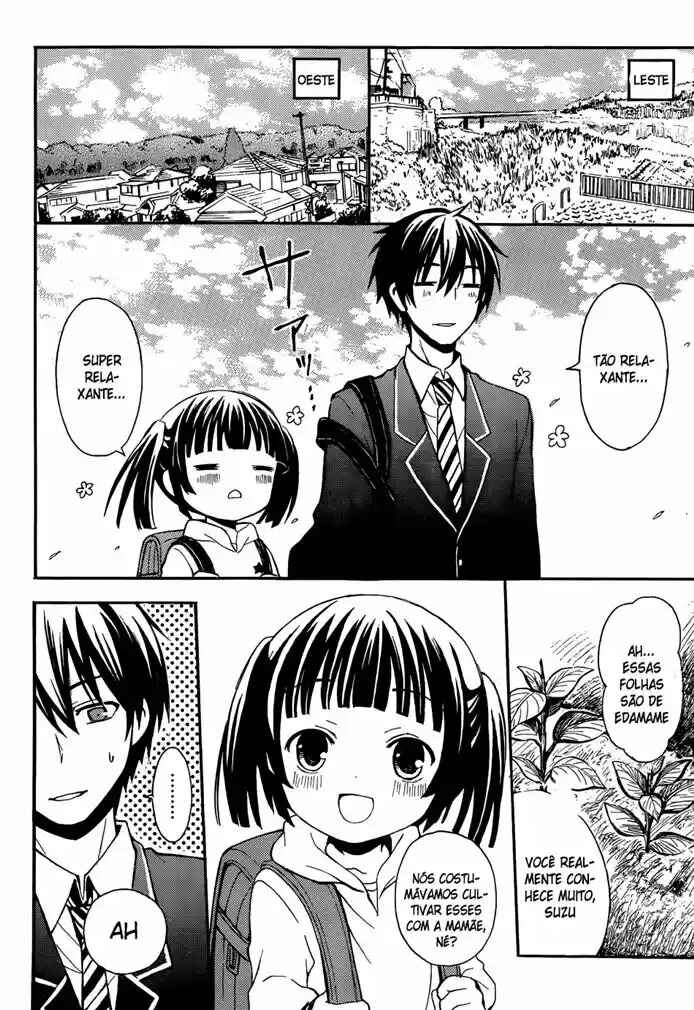 Watari-kun no ×× ga Houkai Sunzen Chapter 1 - Page 15