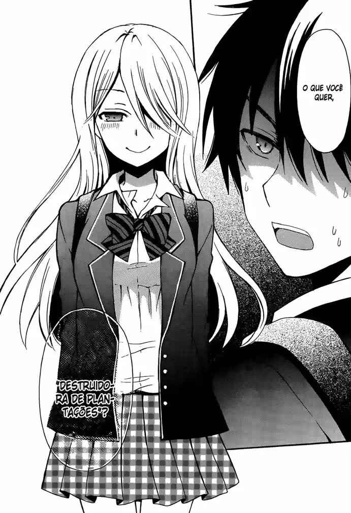 Watari-kun no ×× ga Houkai Sunzen Chapter 1 - Page 29