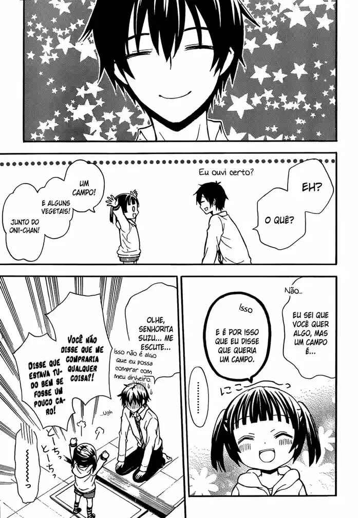 Watari-kun no ×× ga Houkai Sunzen Chapter 1 - Page 37