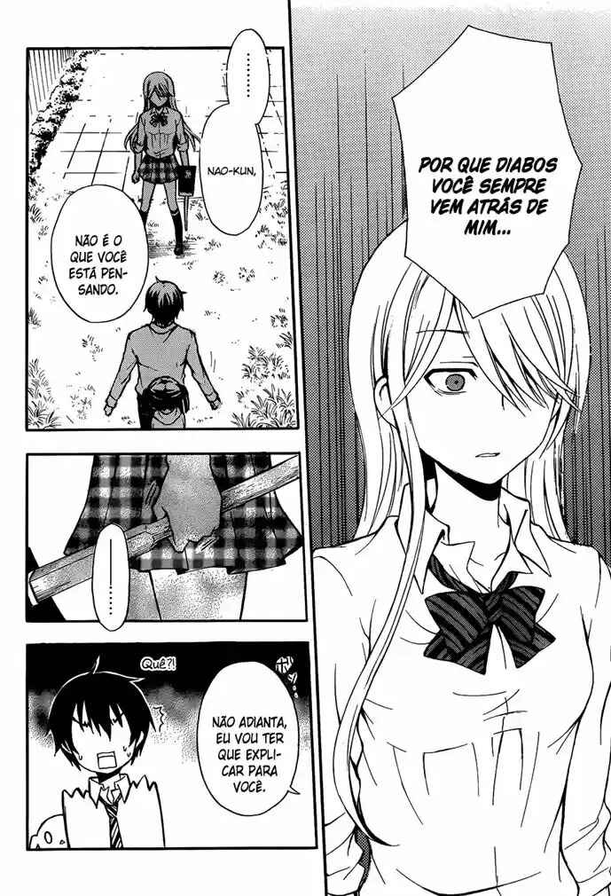 Watari-kun no ×× ga Houkai Sunzen Chapter 1 - Page 45