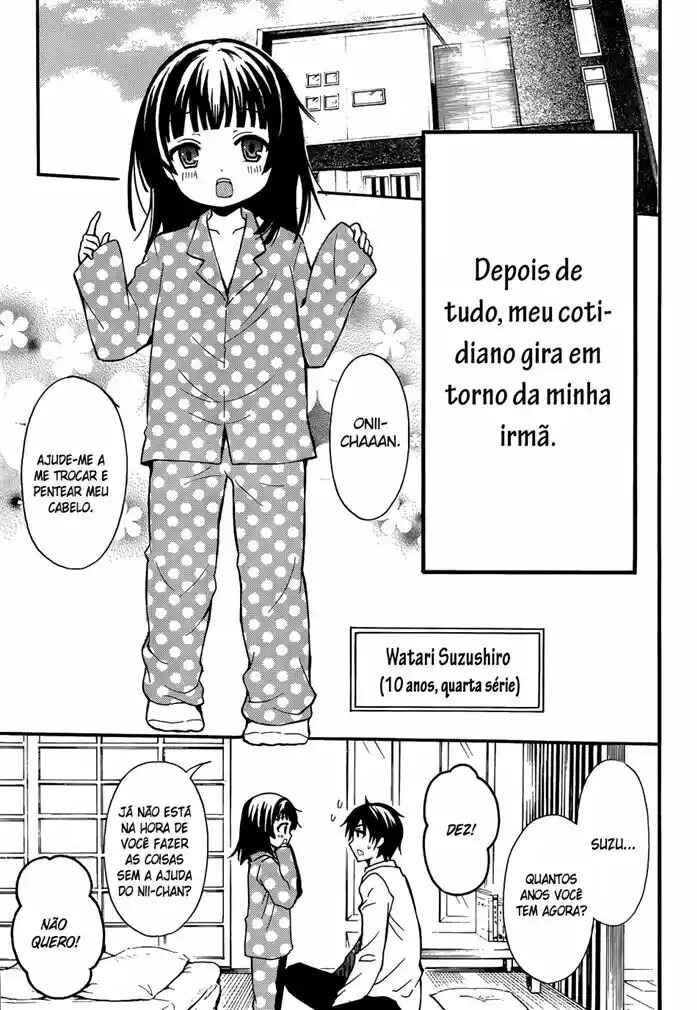 Watari-kun no ×× ga Houkai Sunzen Chapter 1 - Page 8