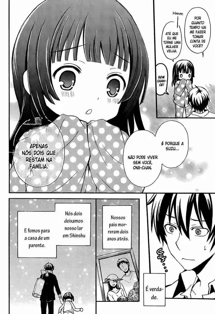 Watari-kun no ×× ga Houkai Sunzen Chapter 1 - Page 9