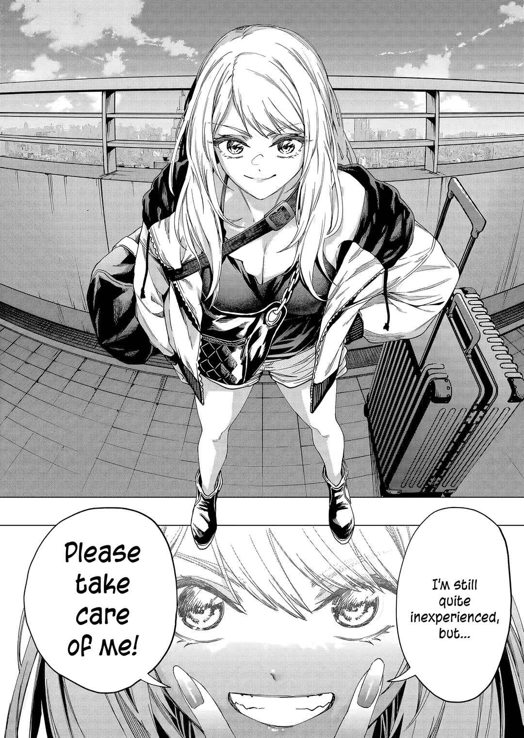 Shokuba no Onnanoko ni Toushi Suru Hanashi Chapter 23 - Page 13