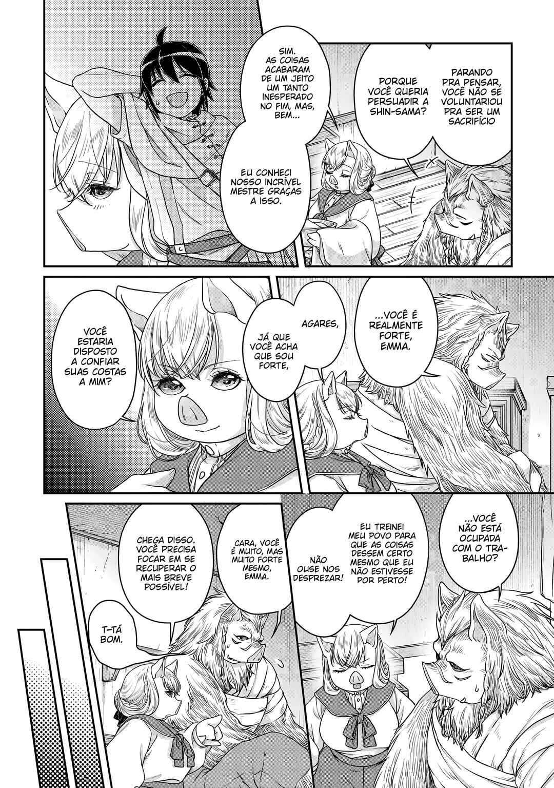 Tsuki ga Michibiku Isekai Douchuu Chapter 100 - Page 17