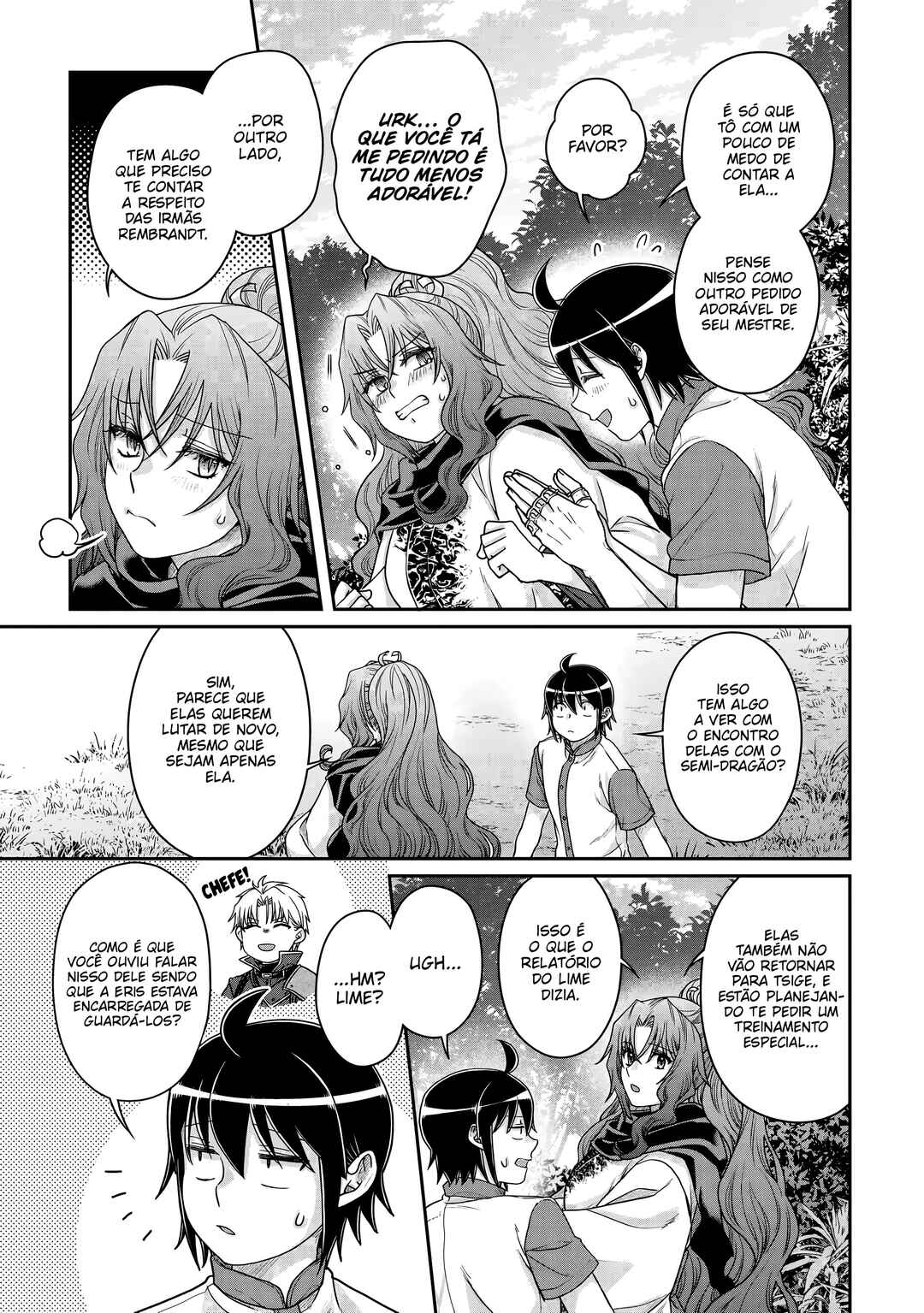 Tsuki ga Michibiku Isekai Douchuu Chapter 100 - Page 22