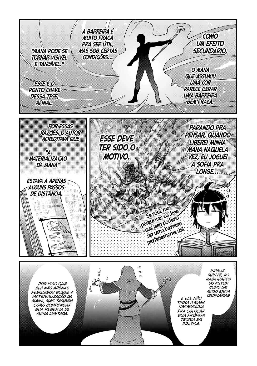 Tsuki ga Michibiku Isekai Douchuu Chapter 100 - Page 3